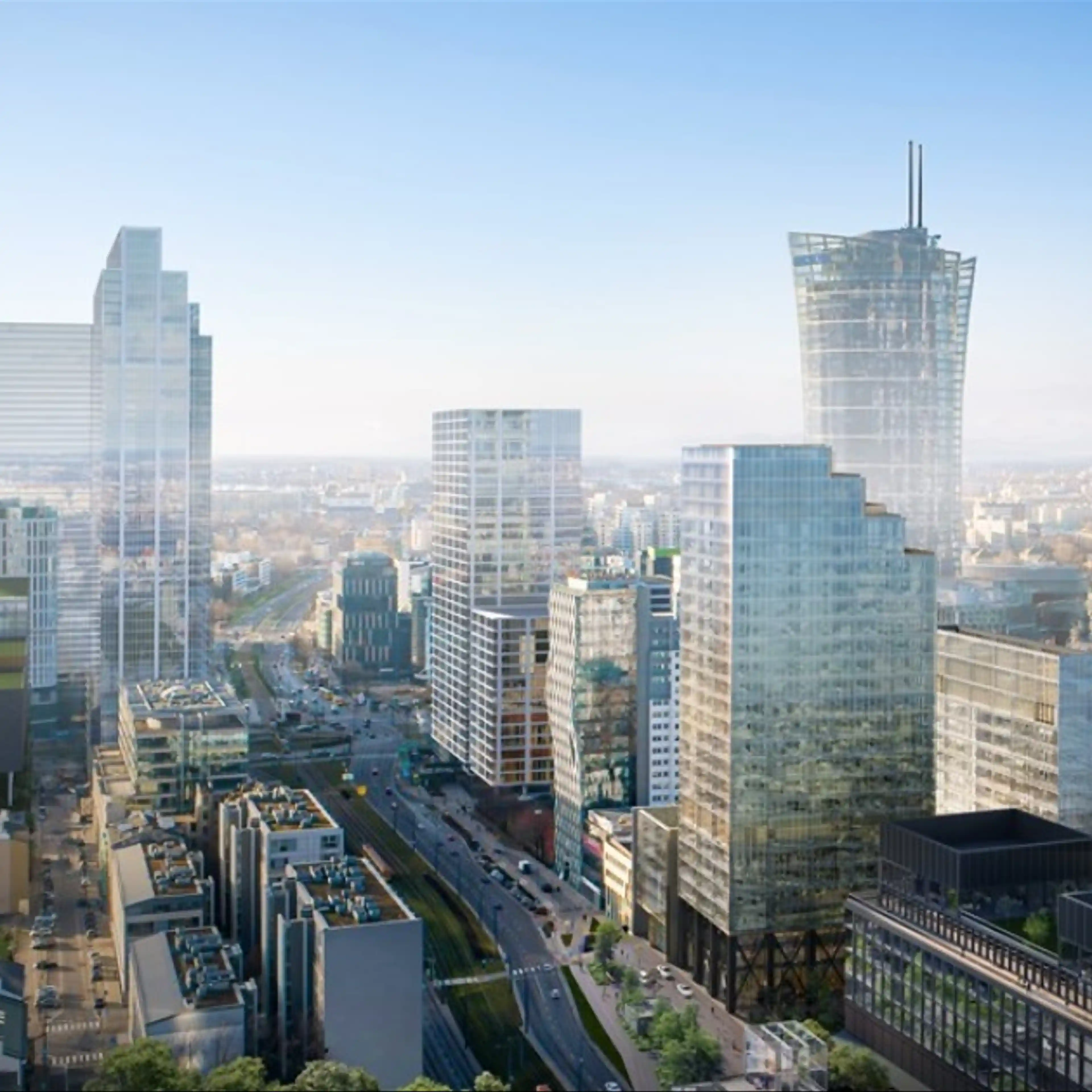 Studio B - Biura Serwisowane, Łucka 9, Warszawa, Wola