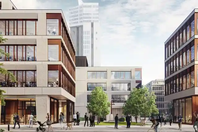 Waterfront II - Biura serwisowane, Waszyngtona 13A, Gdynia, Śródmieście