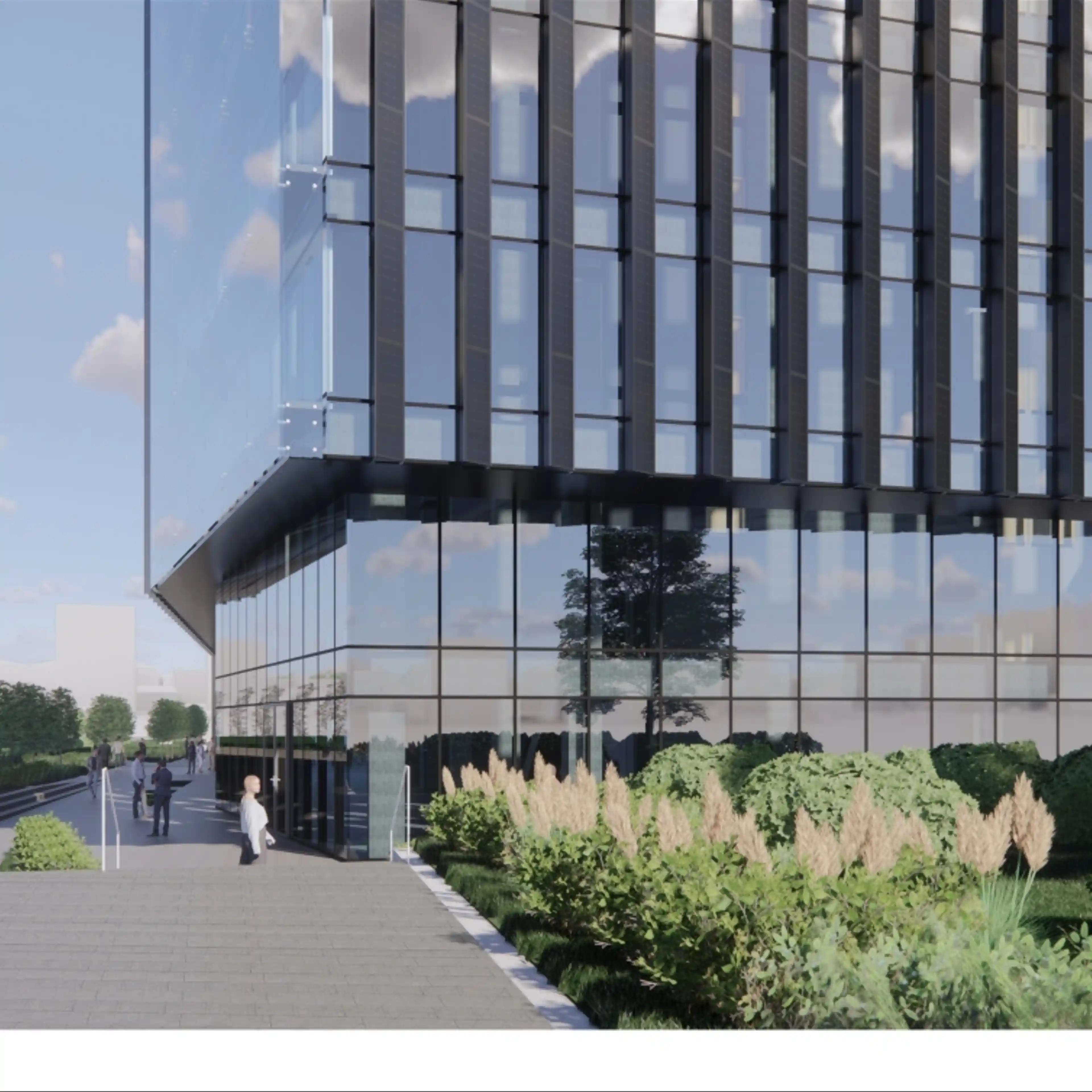 Tischnera Green Park, Wadowicka 12, Krakow, Południe