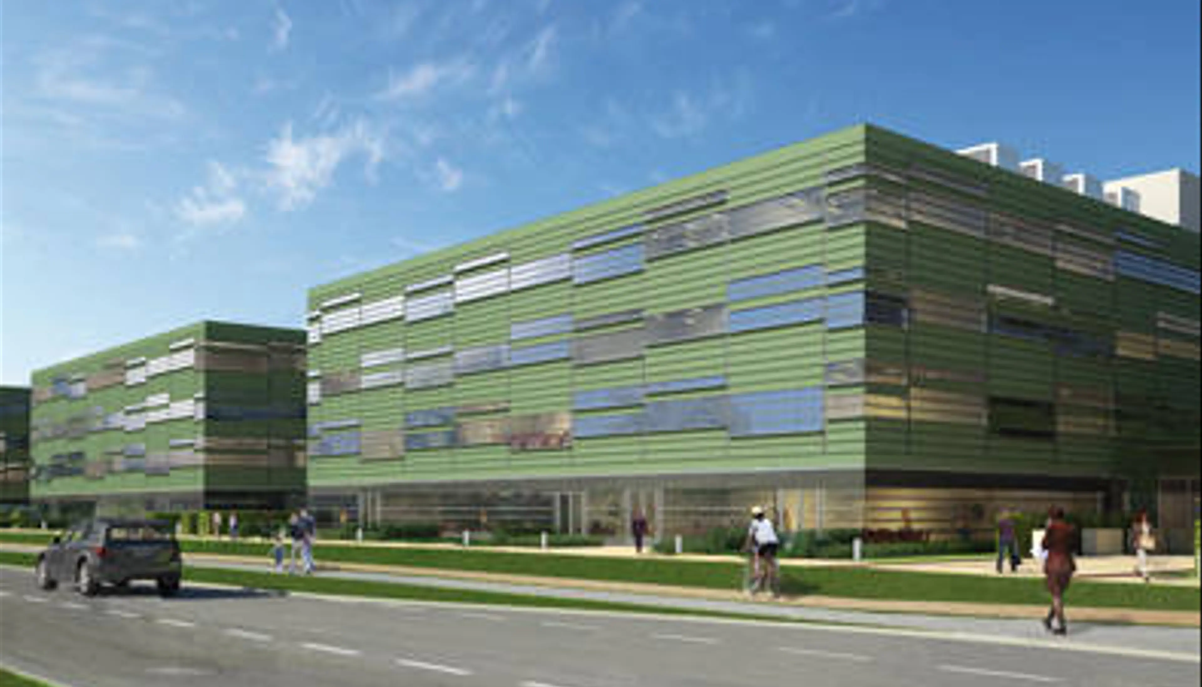 Poleczki Business Park A1 AMSTERDAM, Poleczki 33/35, Warsaw, Ursynów