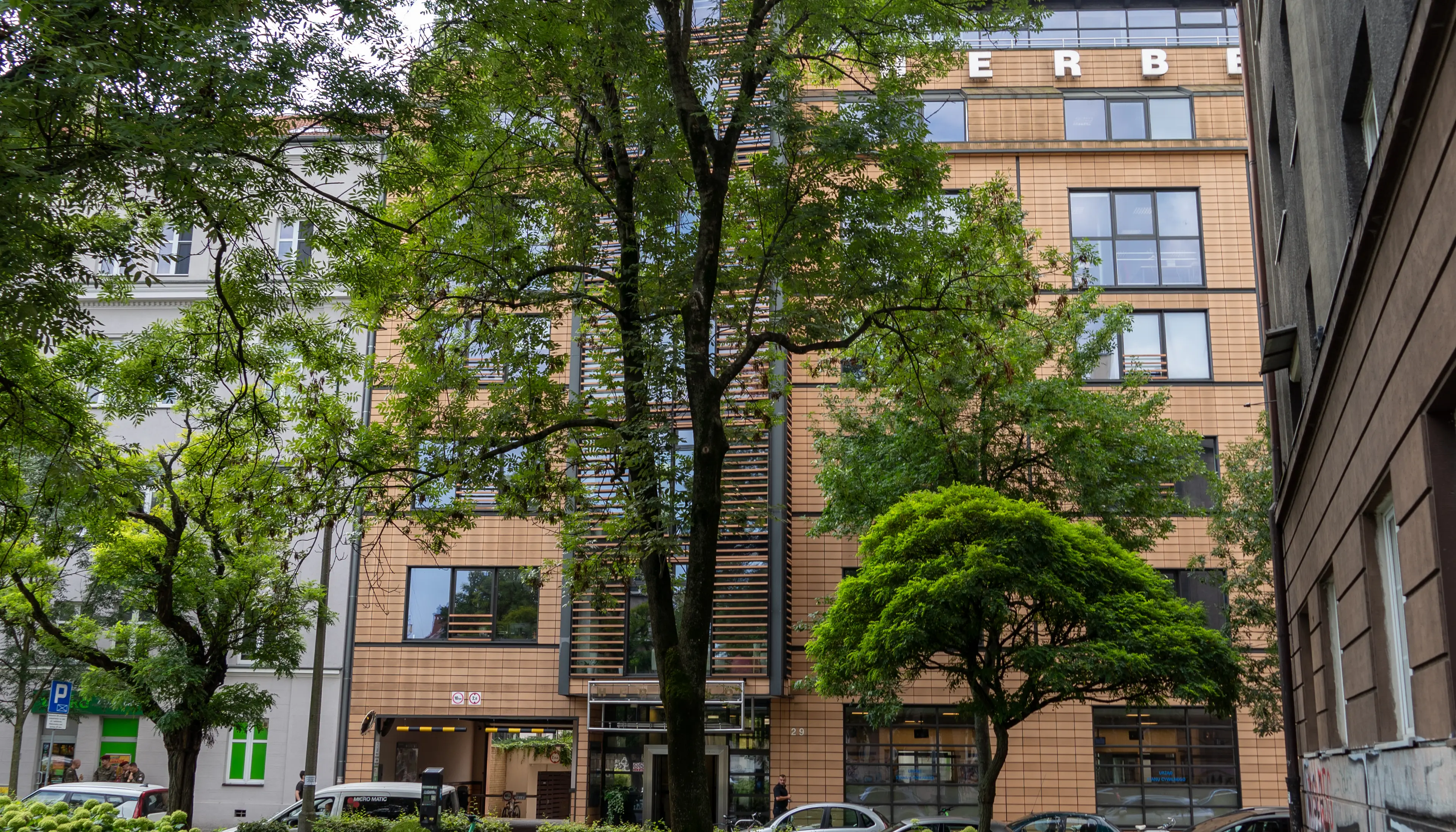 Herbewo - Nowe Herbewo Lubelska 29, Lubelska 29, Krakow, Śródmieście