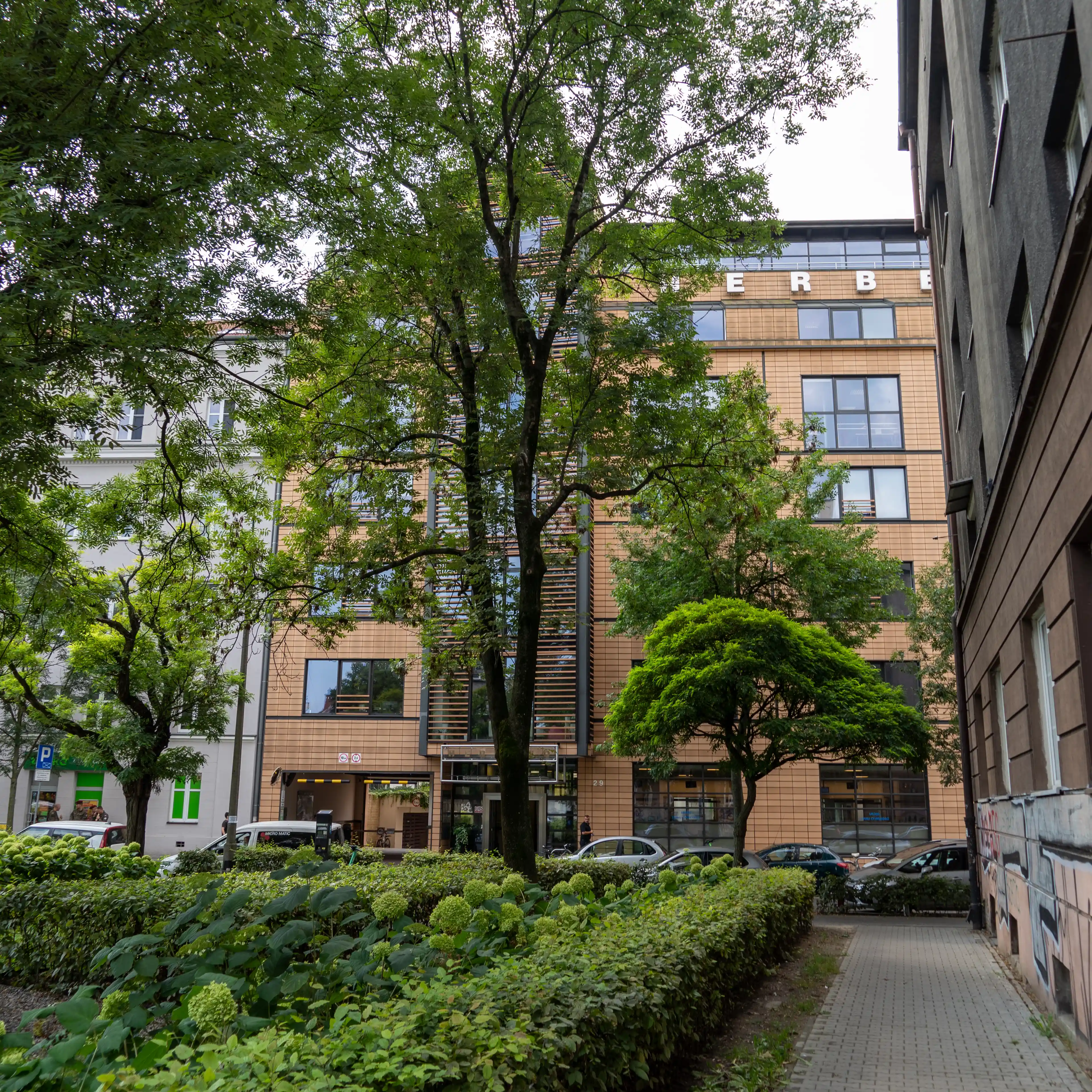 Herbewo - Nowe Herbewo Lubelska 29, Lubelska 29, Kraków, Śródmieście