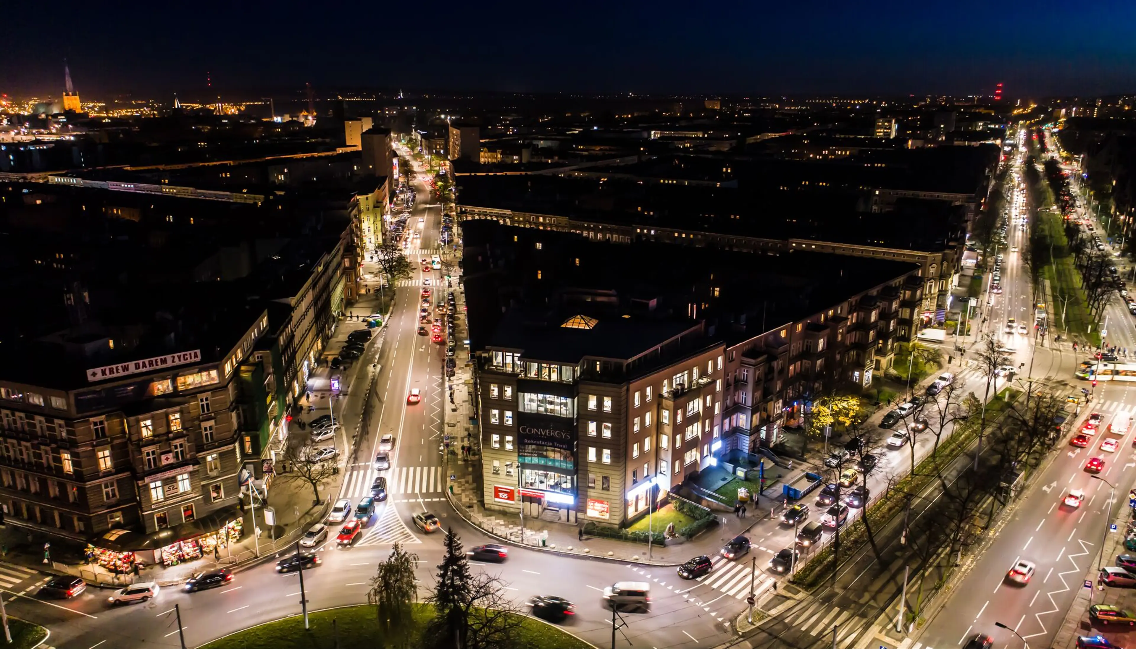 Pentagon Offices, Wojska Polskiego 62, Szczecin, Śródmieście