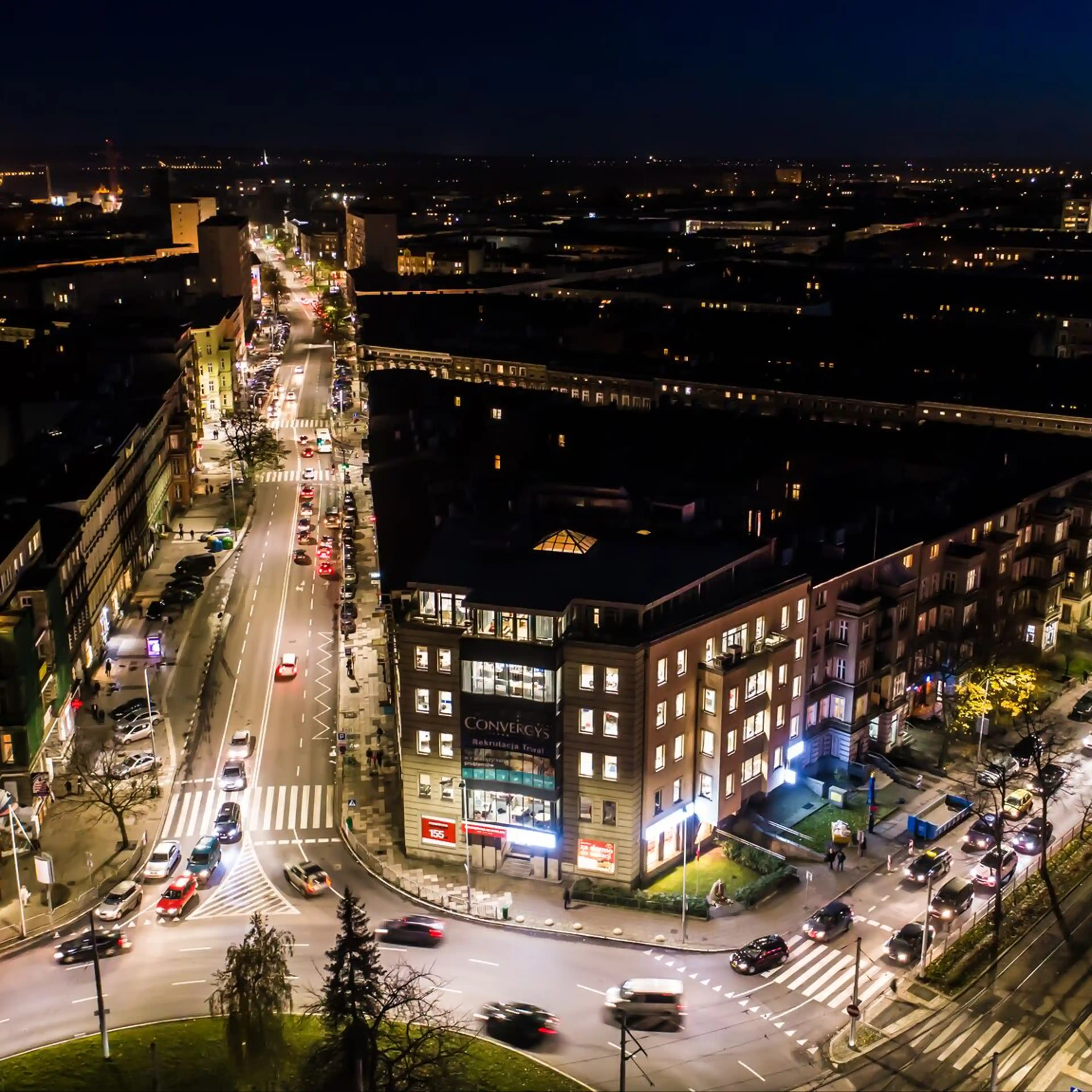 Pentagon Offices, Wojska Polskiego 62, Szczecin, Śródmieście