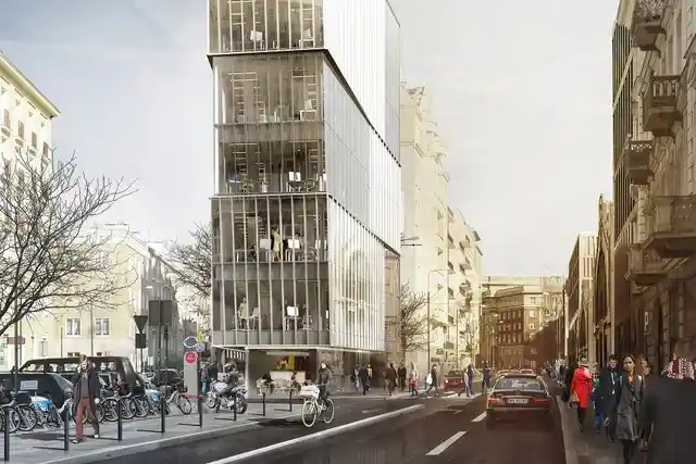 The Nest, Piękna 49, Warszawa, Centrum