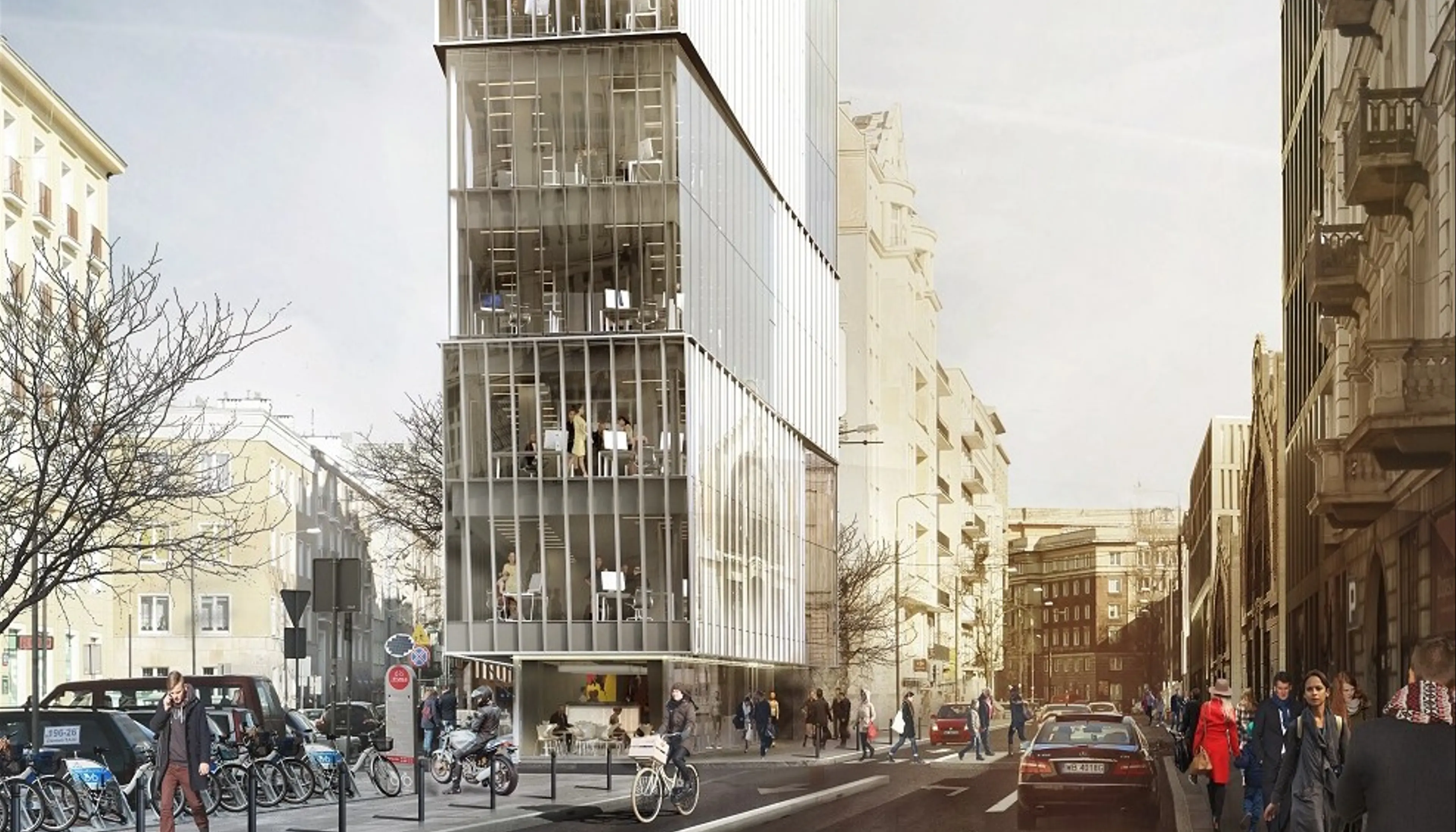 The Nest, Piękna 49, Warsaw, Centrum