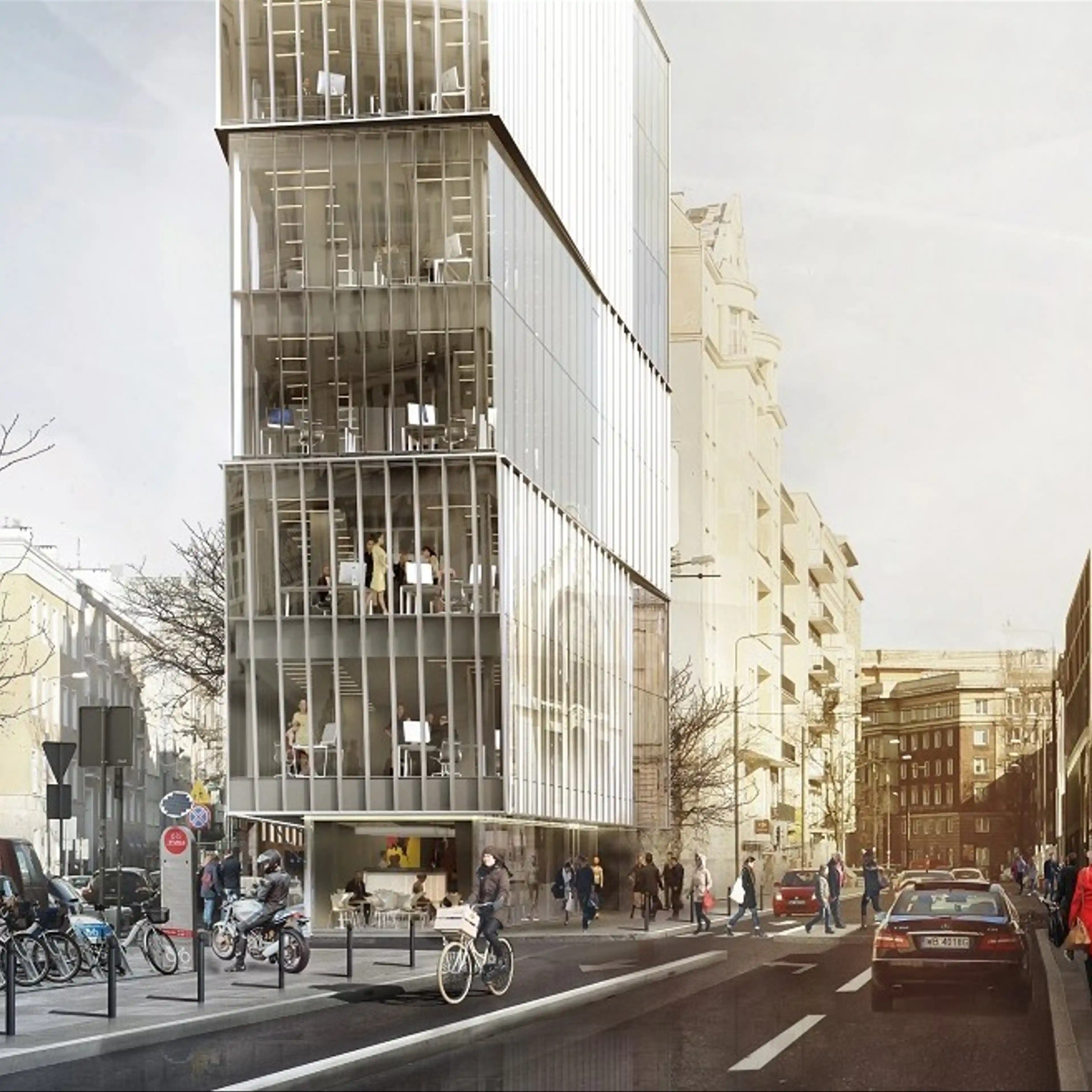 The Nest, Piękna 49, Warsaw, Centrum