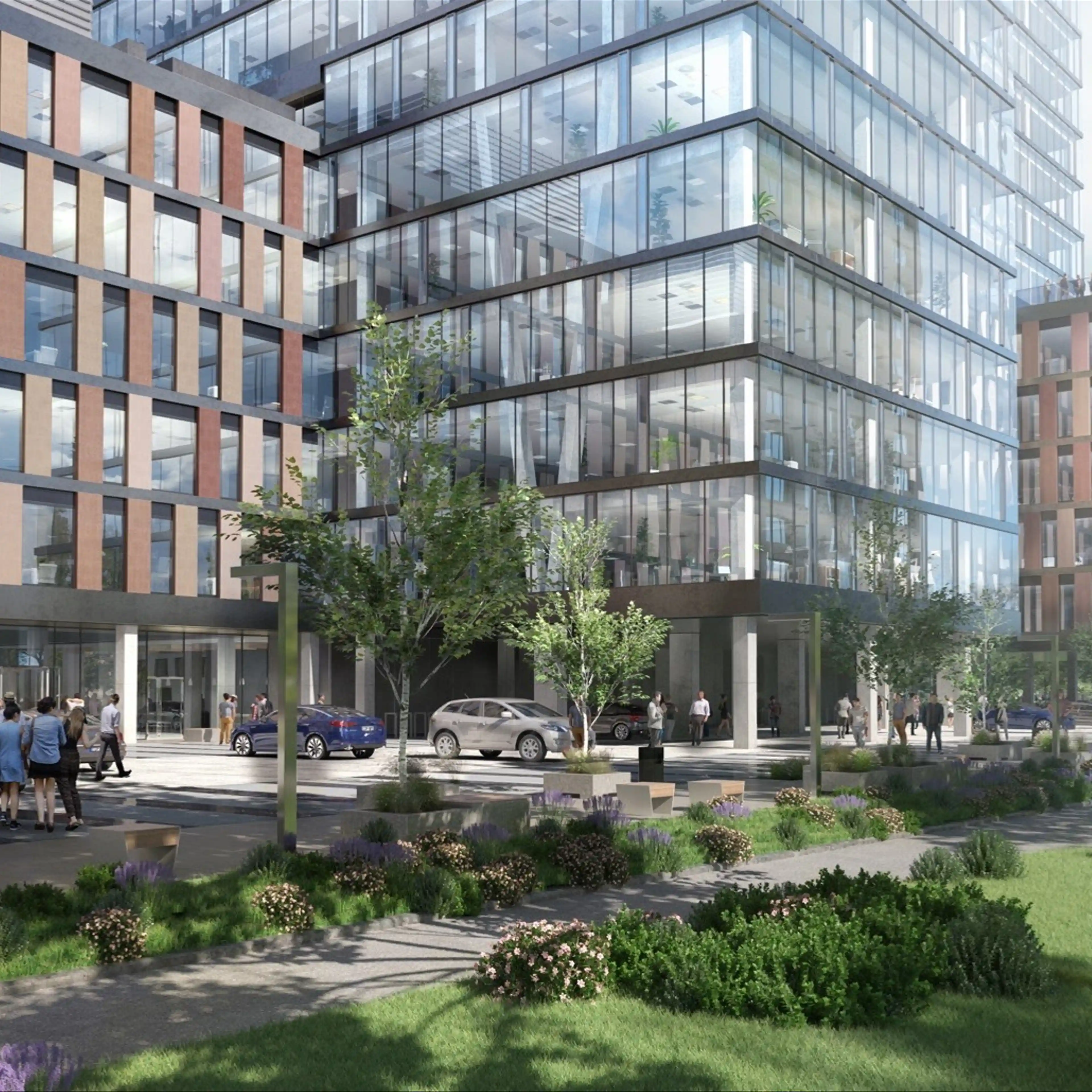 MidPoint 71, Powstańców Śląskich 9, Wrocław, Krzyki