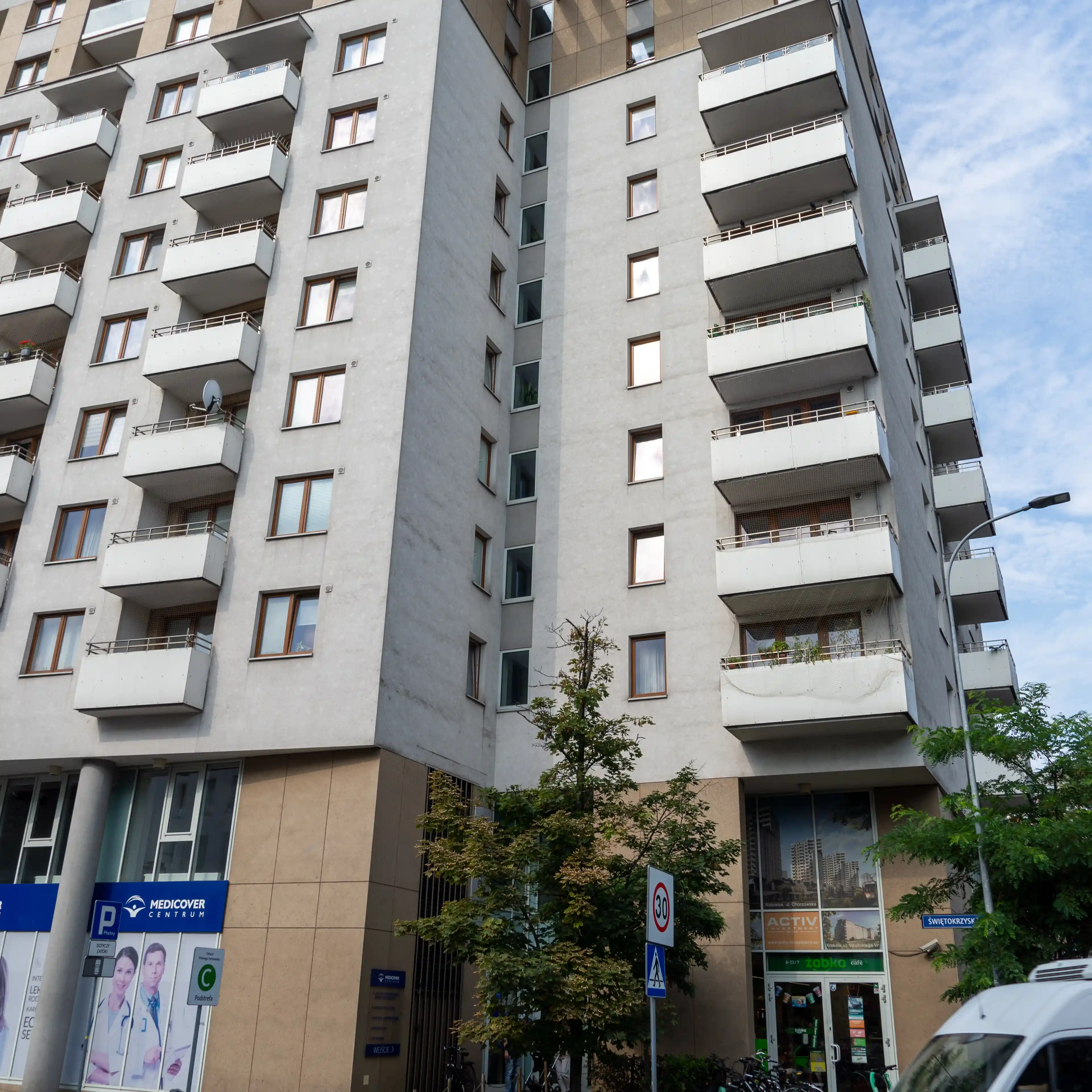 Silver Office / Świętokrzyska 14, Świętokrzyska 14, Kraków, Śródmieście