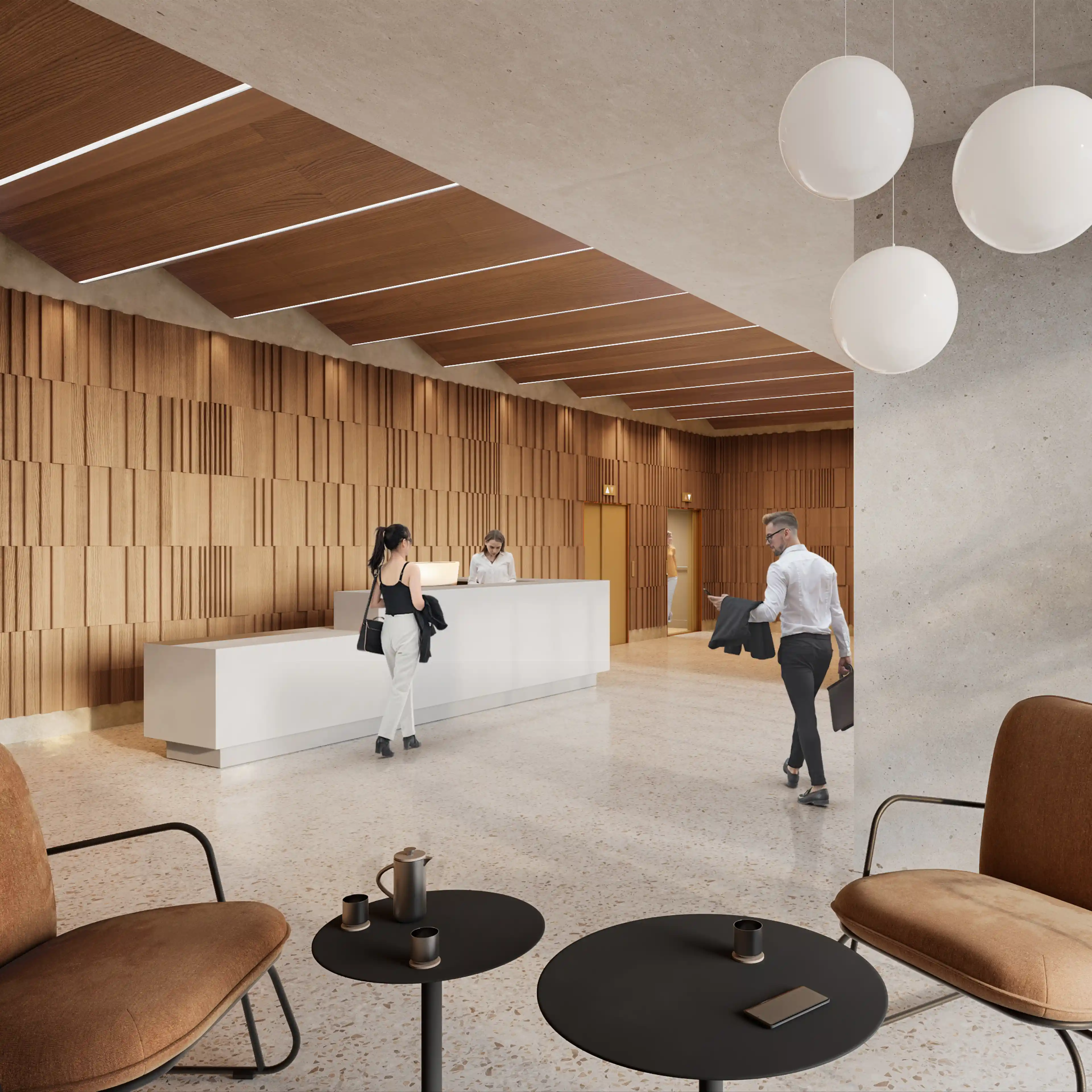 Poleczki Business Park - Timber Park, Tyrolska, Warszawa, Ursynów