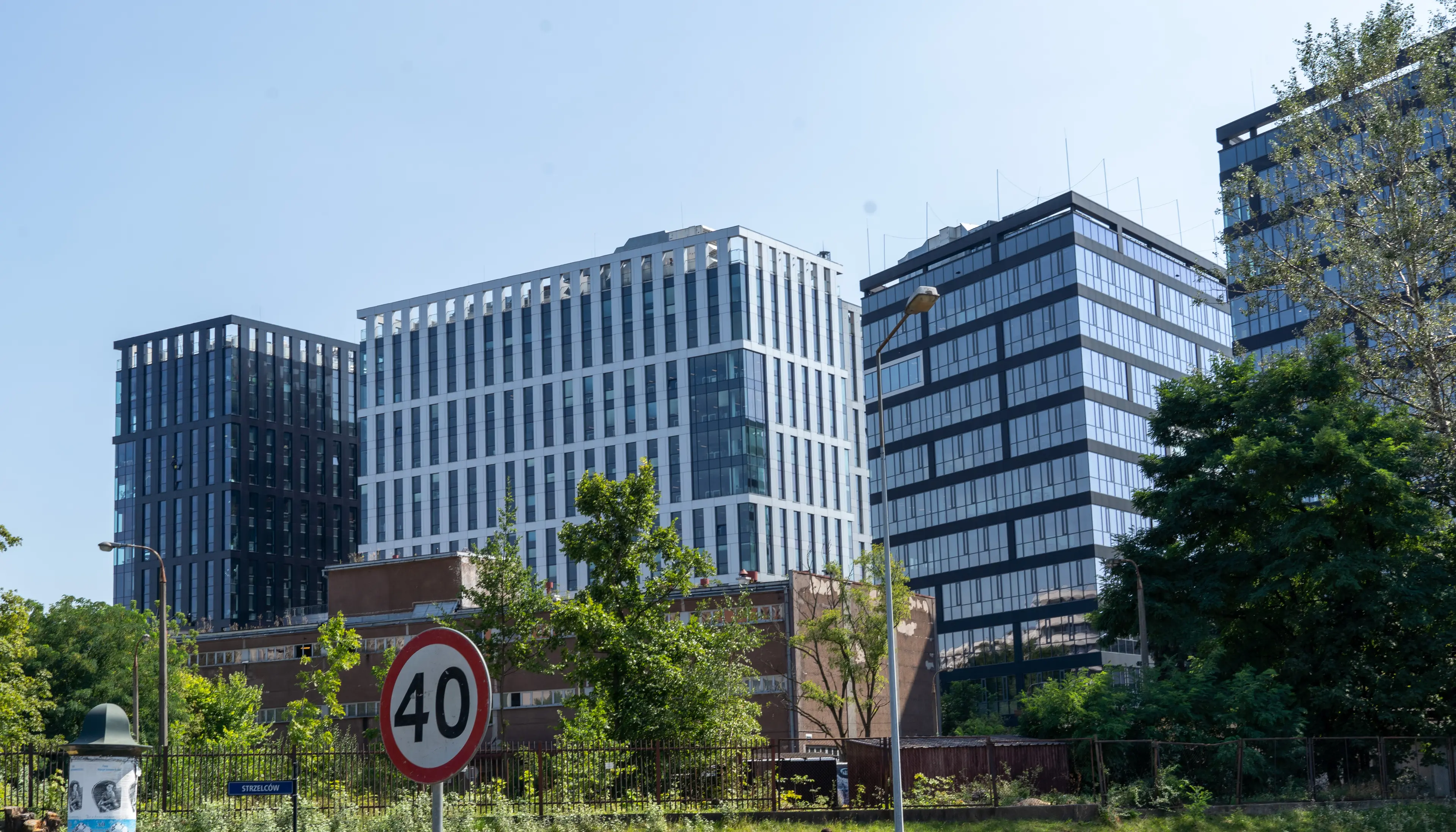 Quattro Business Park D, Bora Komorowskiego 25, Krakow, Północny Wschód