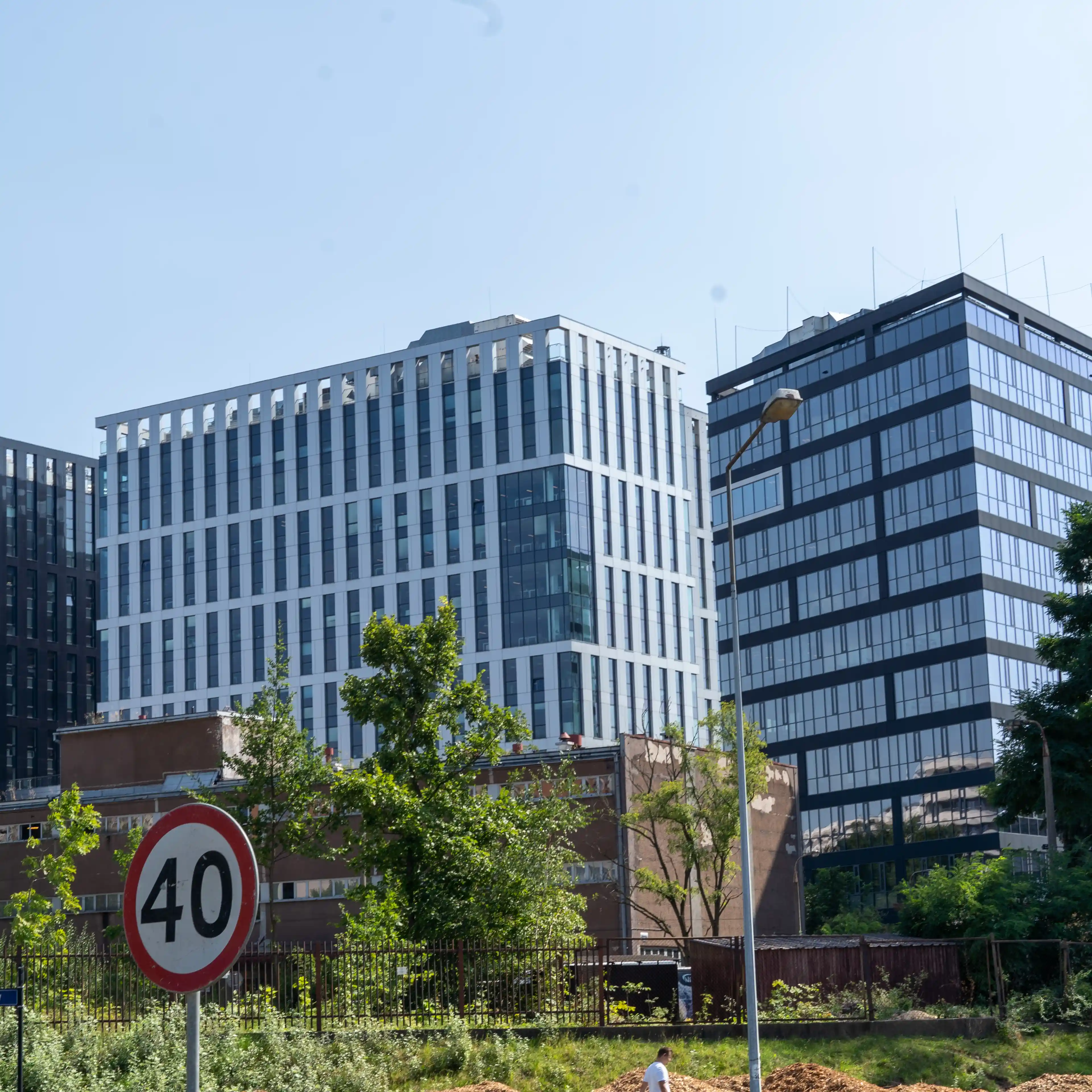Quattro Business Park D, Bora Komorowskiego 25, Krakow, Północny Wschód