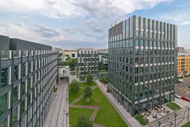 Harmony Office Center A, Żaryna 2A, Warszawa, Mokotów
