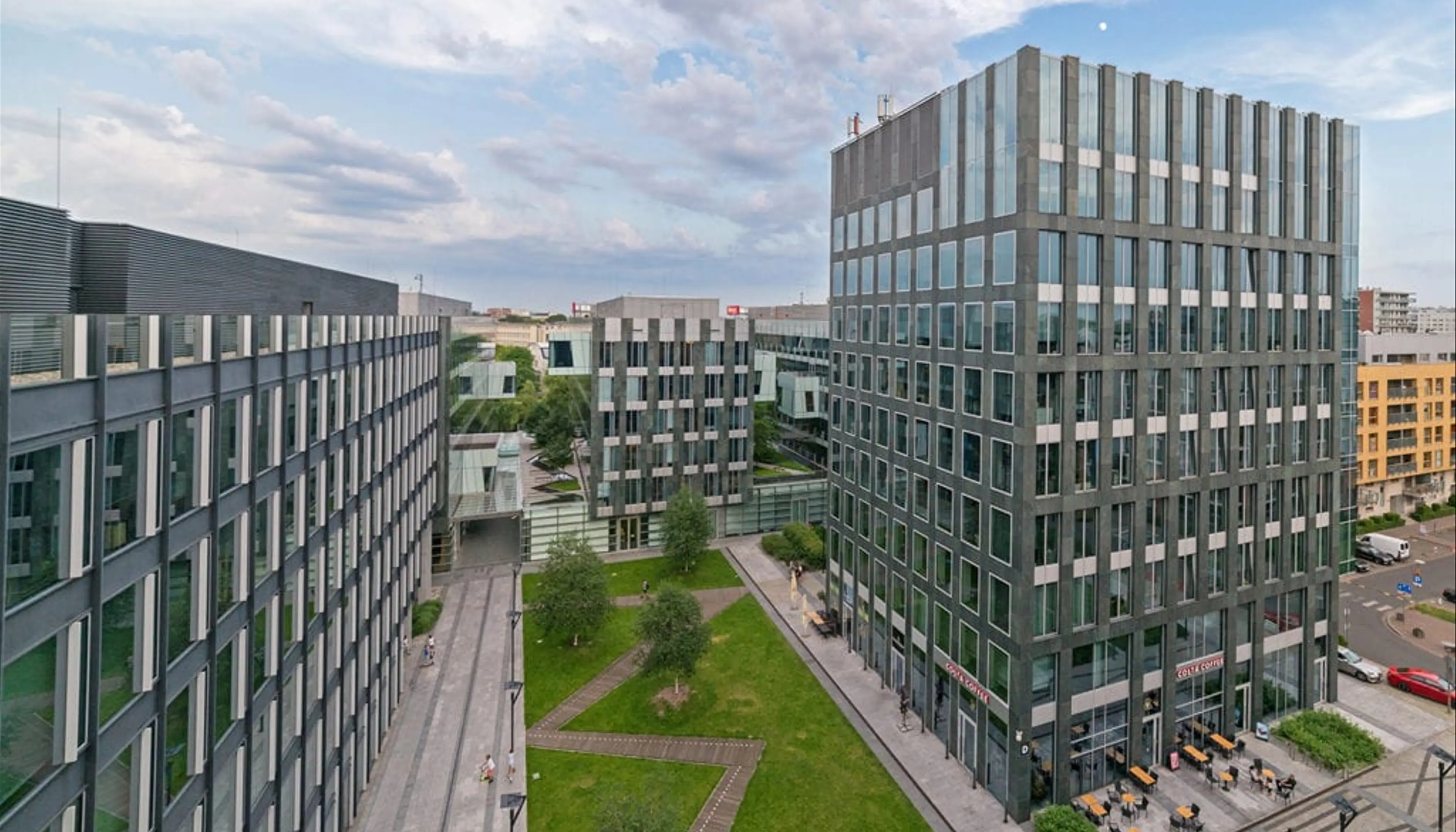 Harmony Office Center A, Żaryna 2A, Warsaw, Mokotów