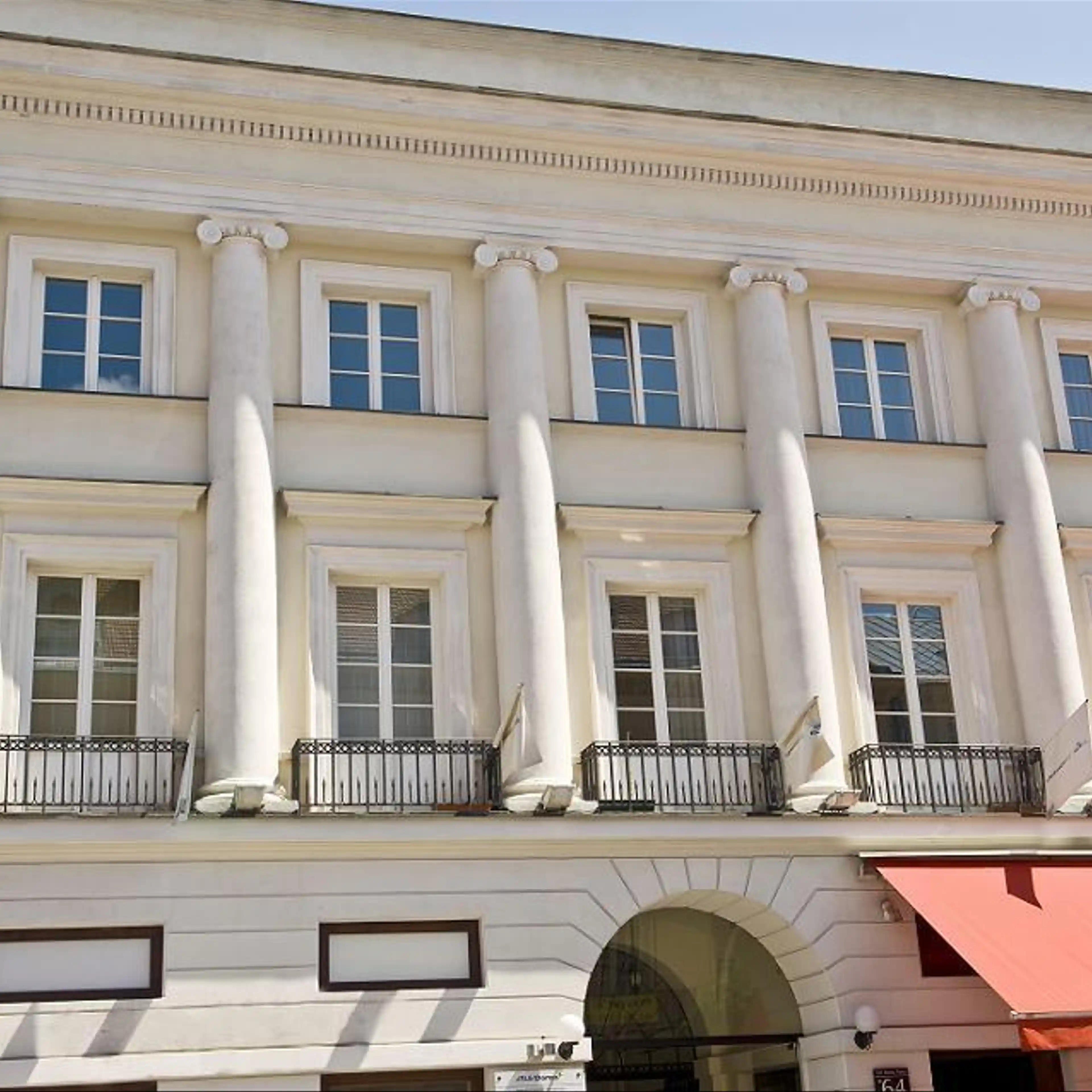 Nowy Świat 64, Nowy Świat 64, Warsaw, Centrum