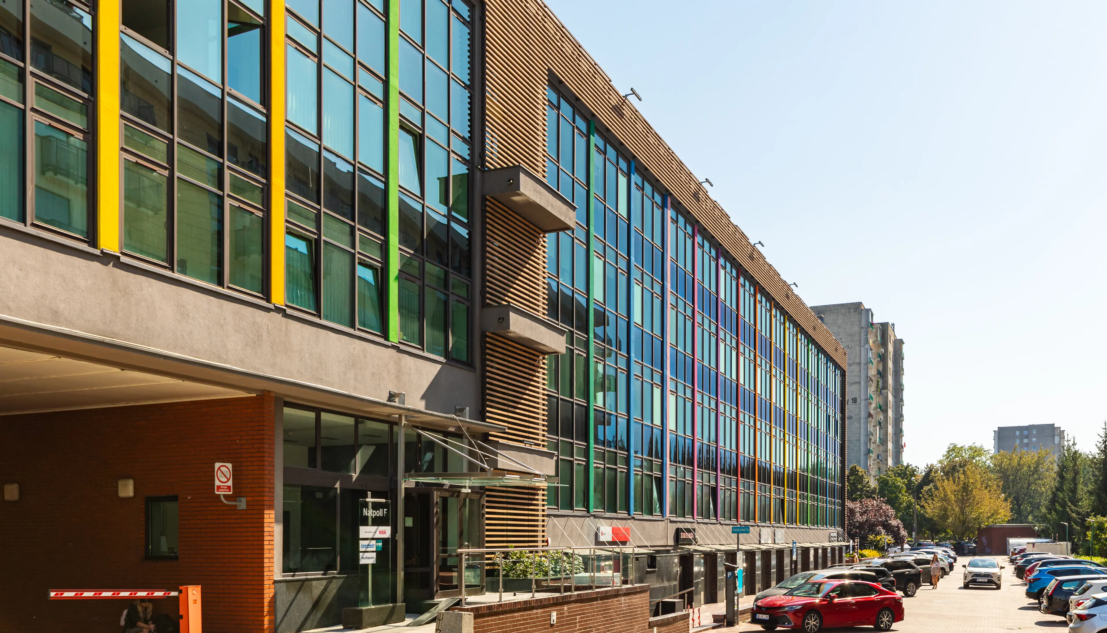 Natpoll, Migdałowa 4, Warsaw, Ursynów