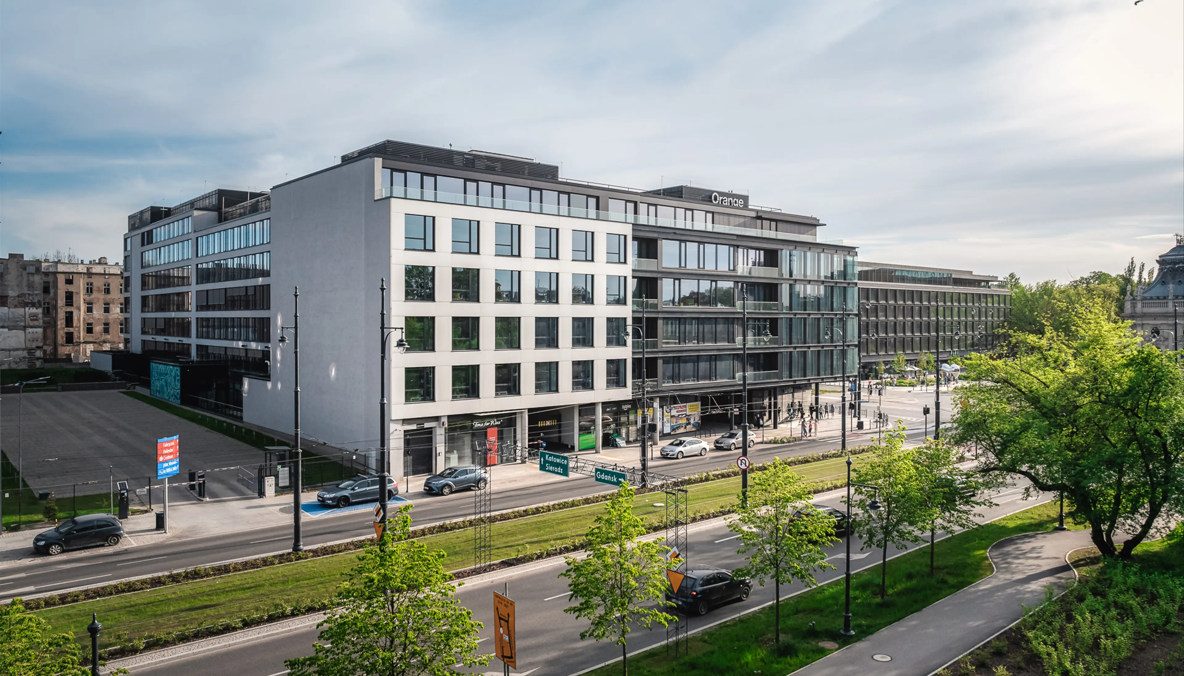 Ogrodowa 8 Office, Ogrodowa 8, Łódź, Śródmieście