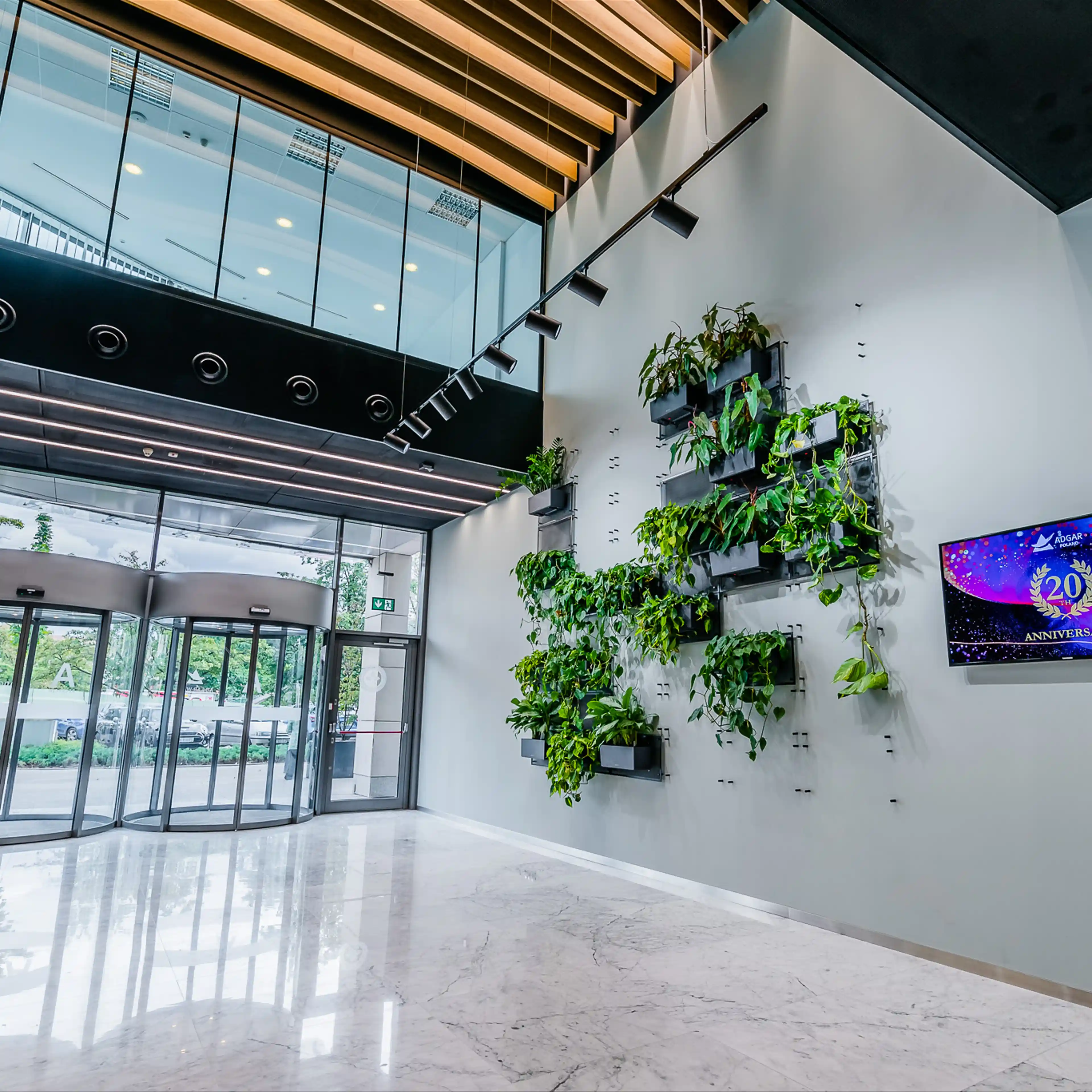 Adgar Wave - Biuro serwisowane, Rzymowskiego 53, Warsaw, Mokotów