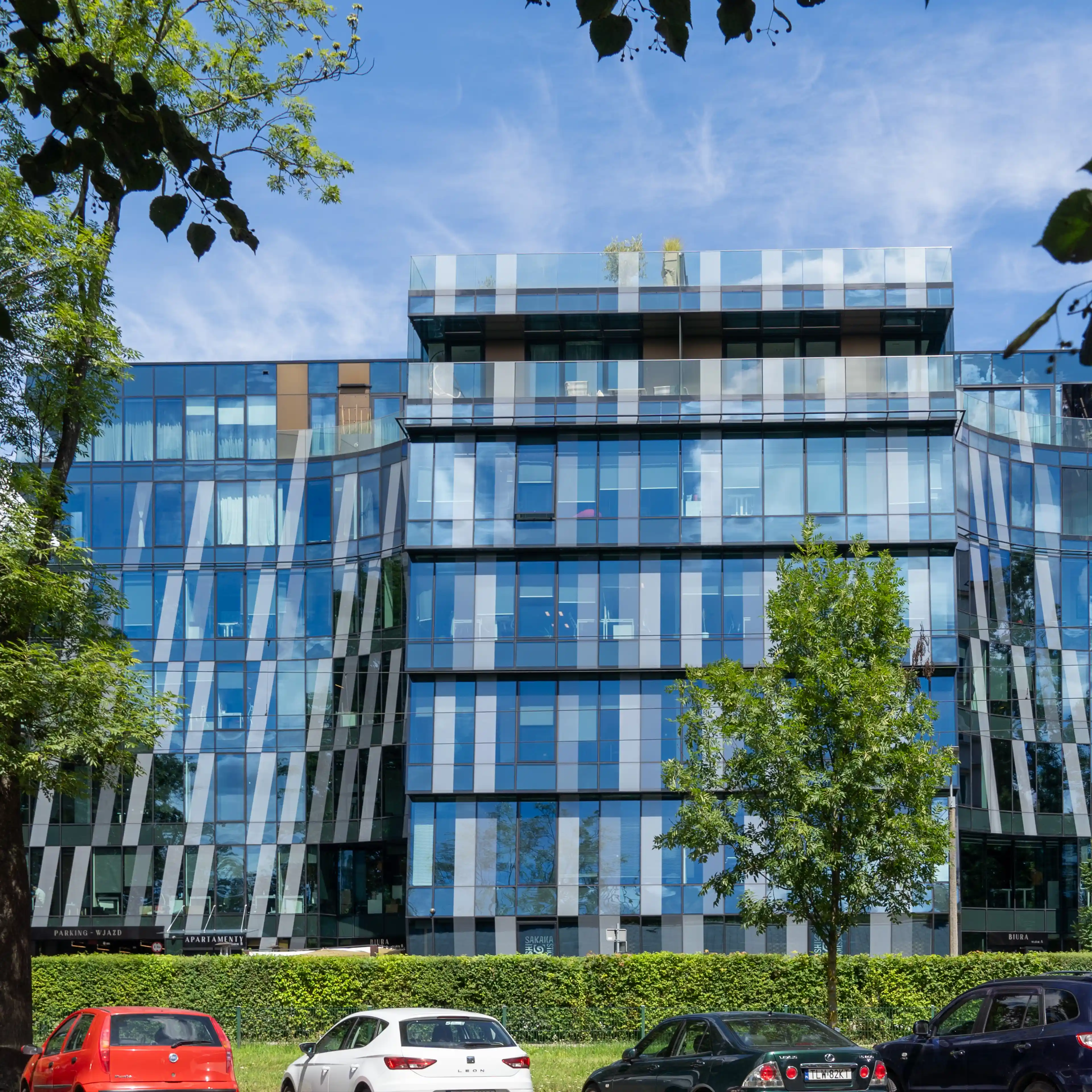 Park Club - 3 Maja 9, Al. 3 Maja 9, Krakow, Śródmieście