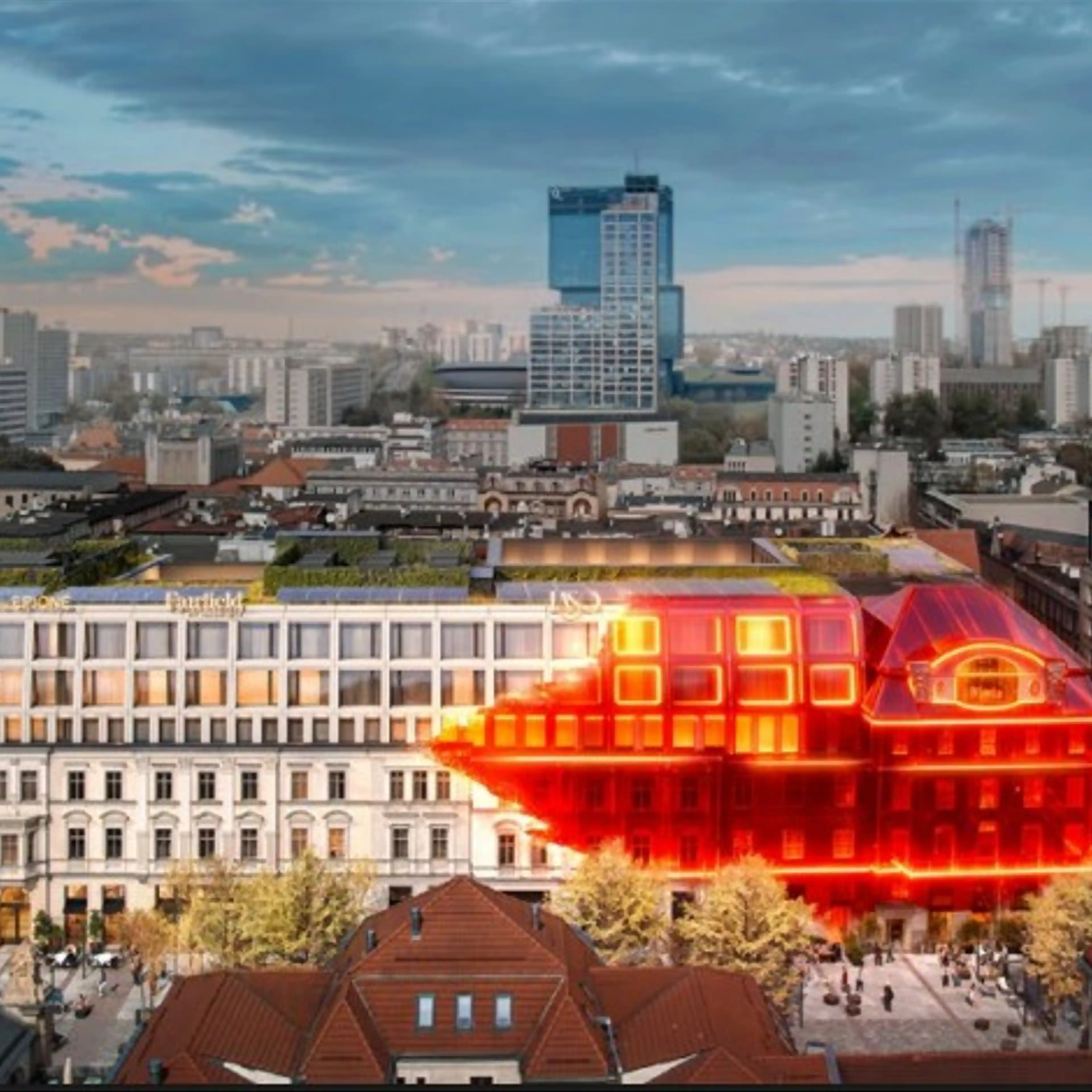 Core Business Hub S, Staromiejska, Katowice, Śródmieście