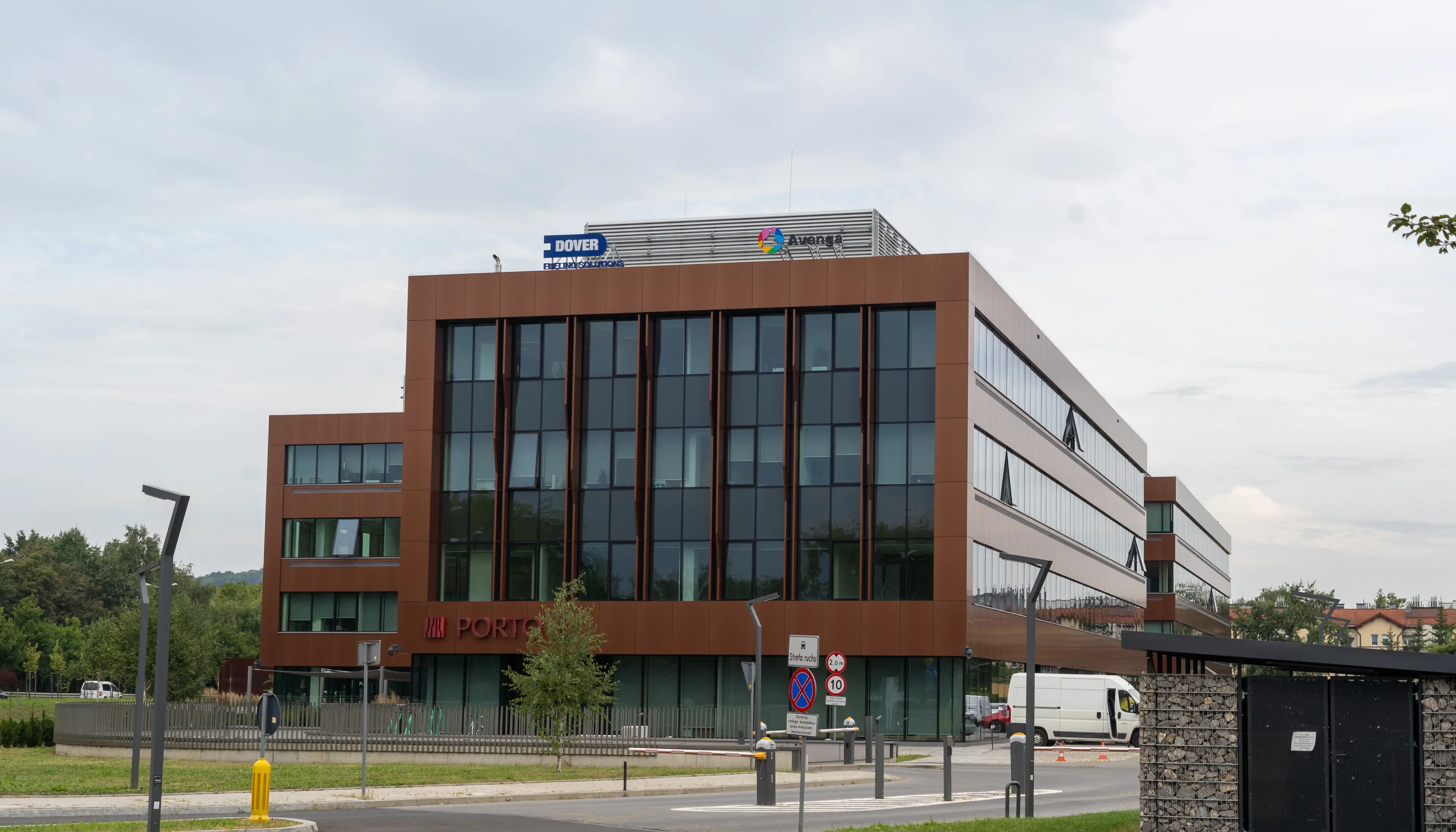 Porto Office I - budynek B, Bohdana Zielińskiego 22, Kraków, Południe