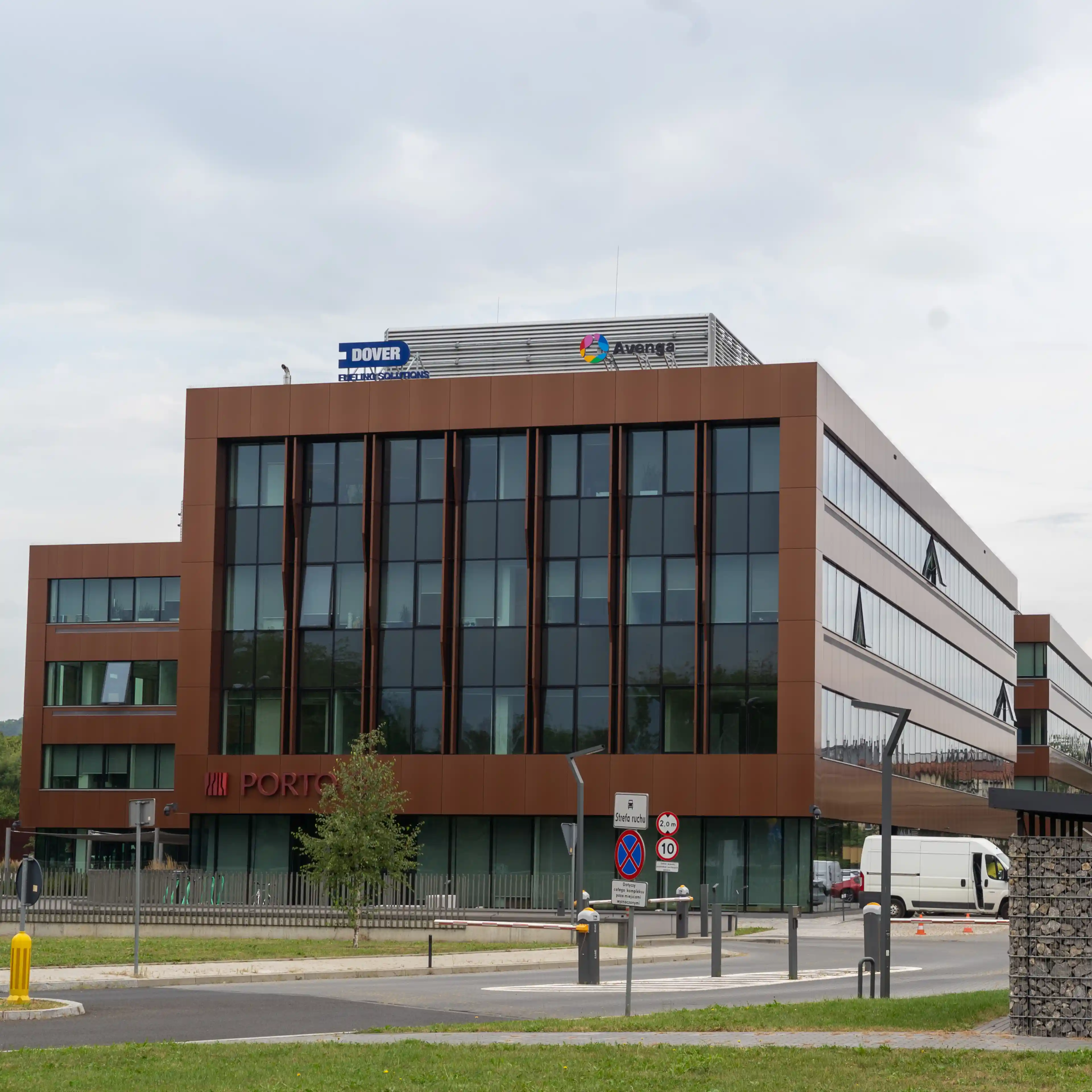 Porto Office I - budynek B, Bohdana Zielińskiego 22, Kraków, Południe