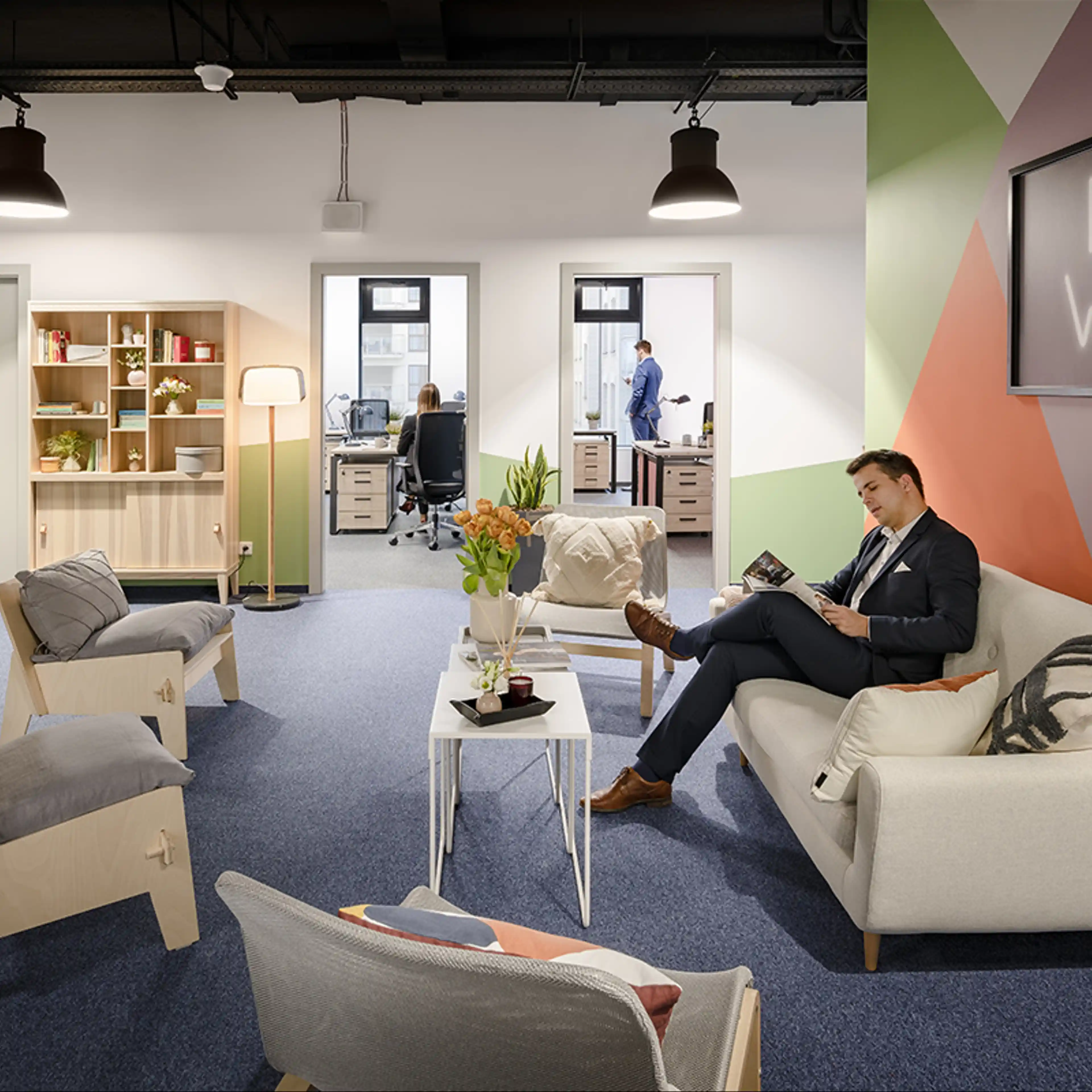 Wola Retro - Biura serwisowane, Skierniewicka 16/20, Warszawa, Wola