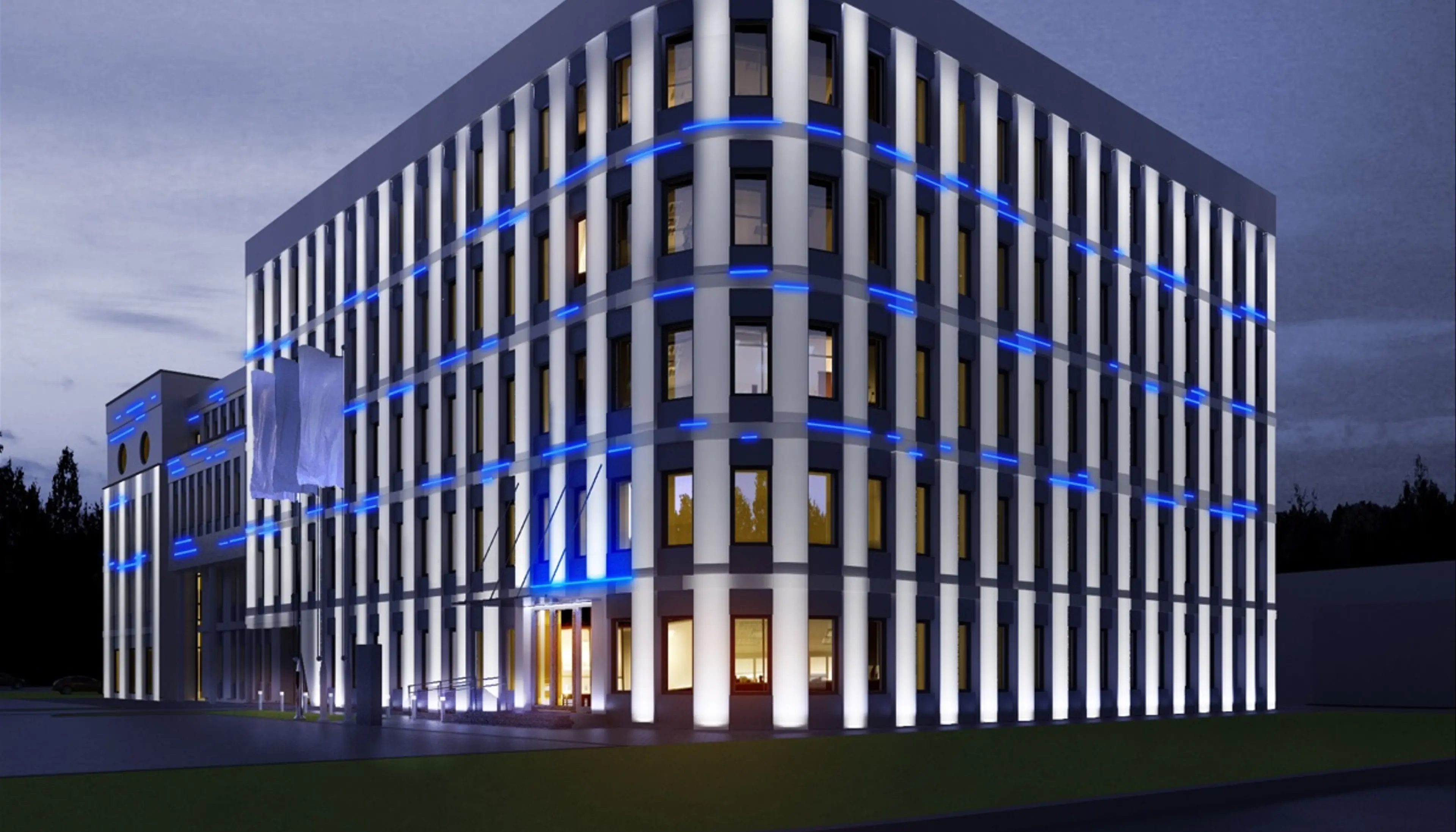 CP Business Center, Obrońców Modlina 16, Krakow, Południe