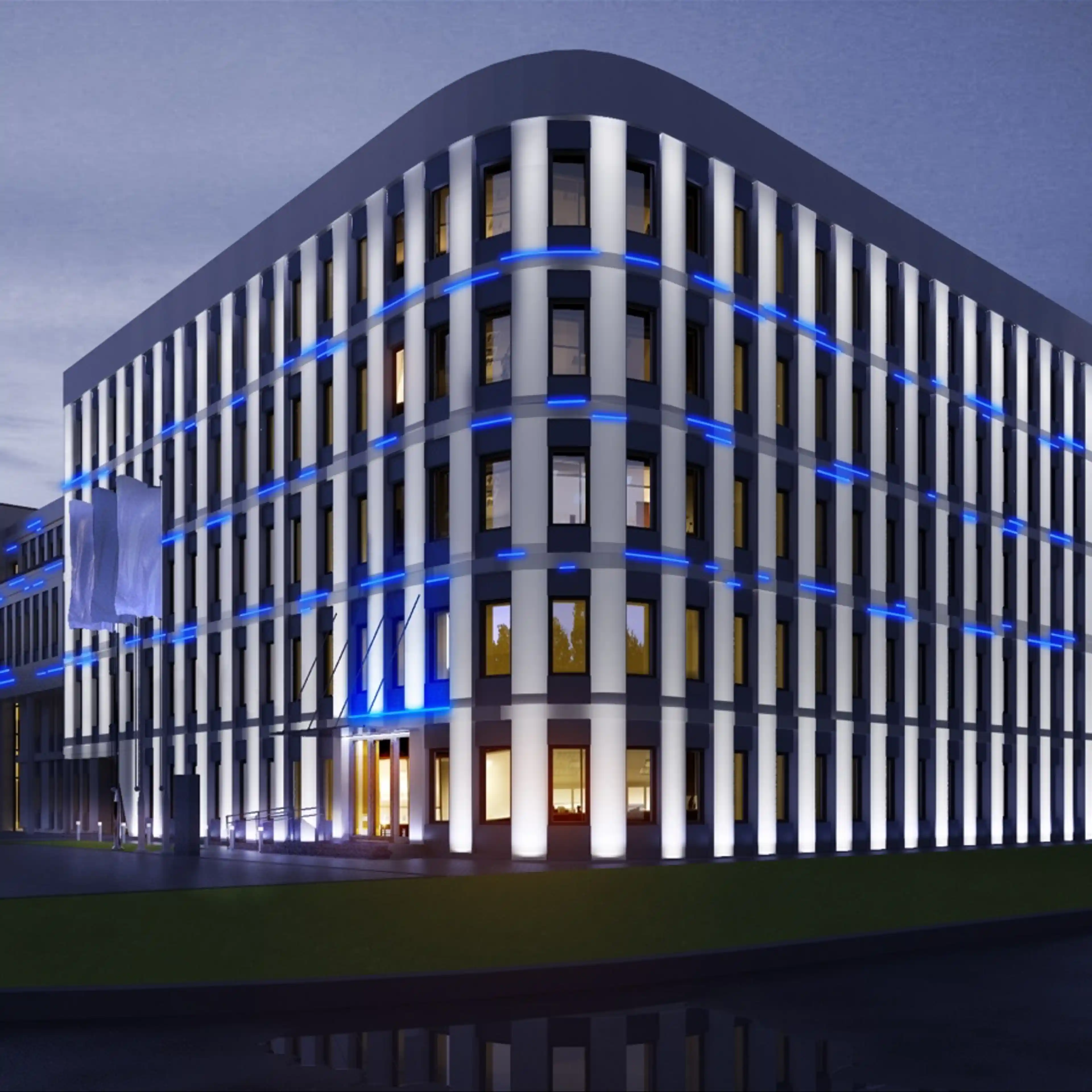 CP Business Center, Obrońców Modlina 16, Krakow, Południe