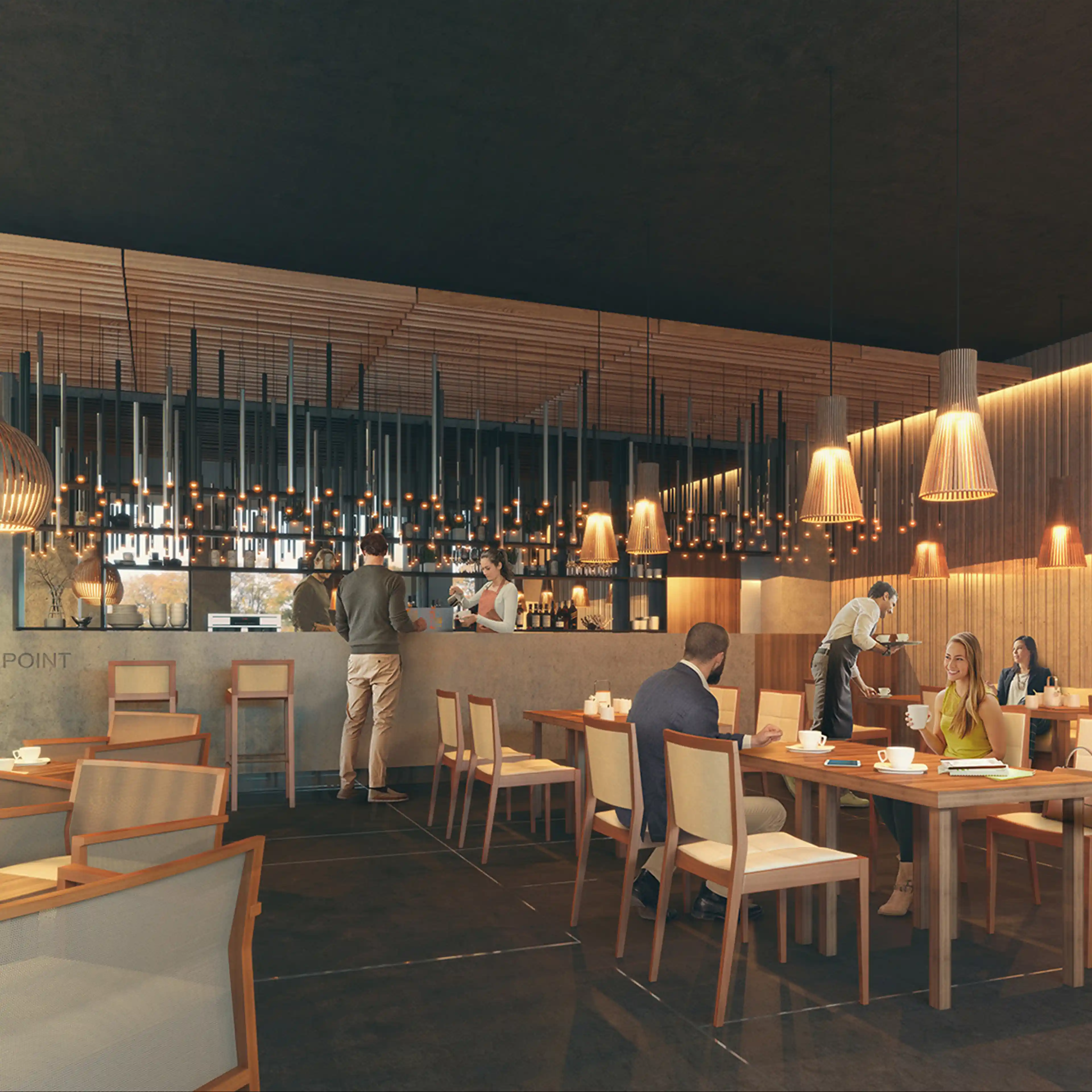 Podium Park C, Jana Pawła II 43, Krakow, Północny Wschód