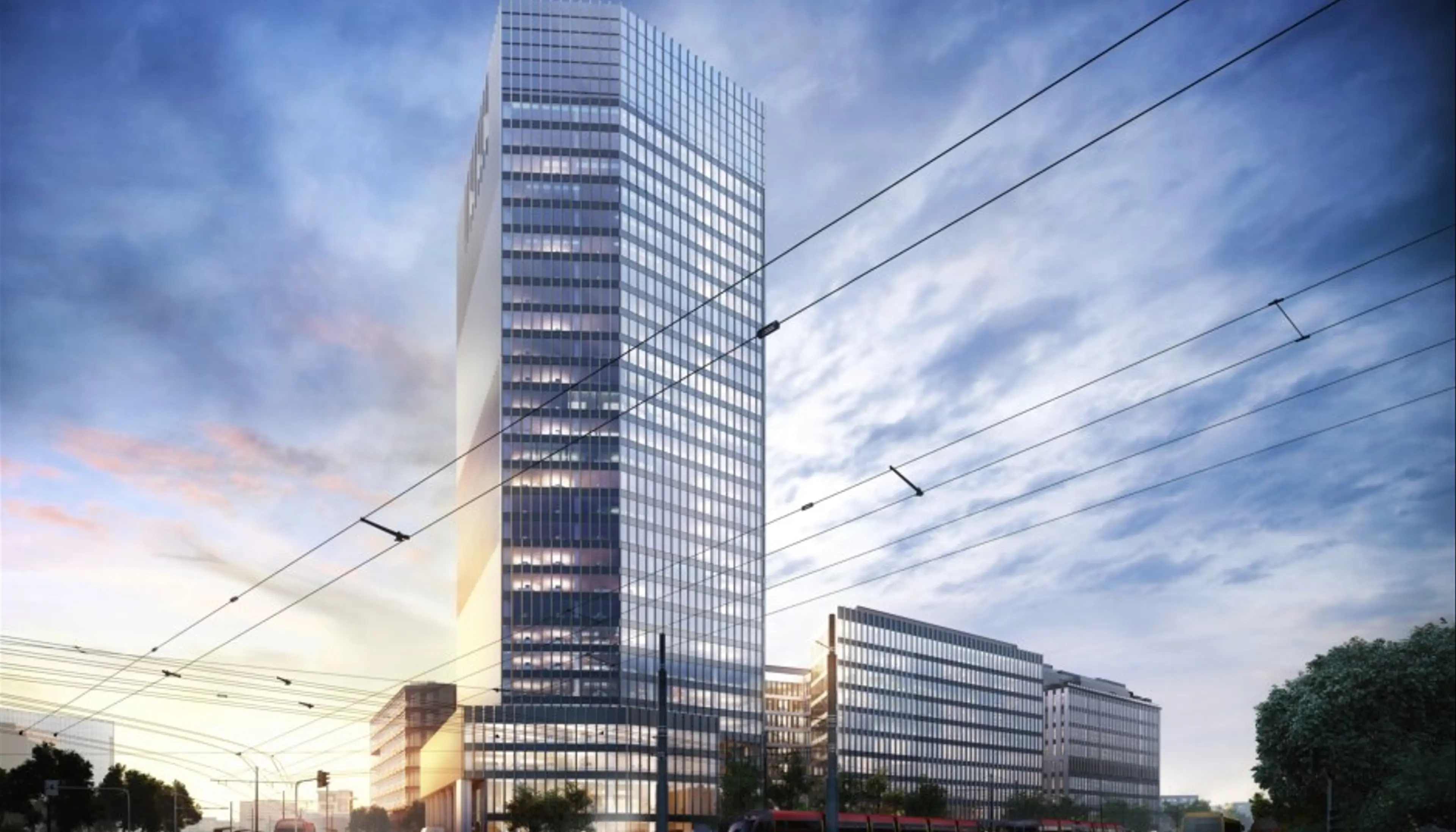 Spark budynek C, Solidarności 171-173, Warsaw, Wola