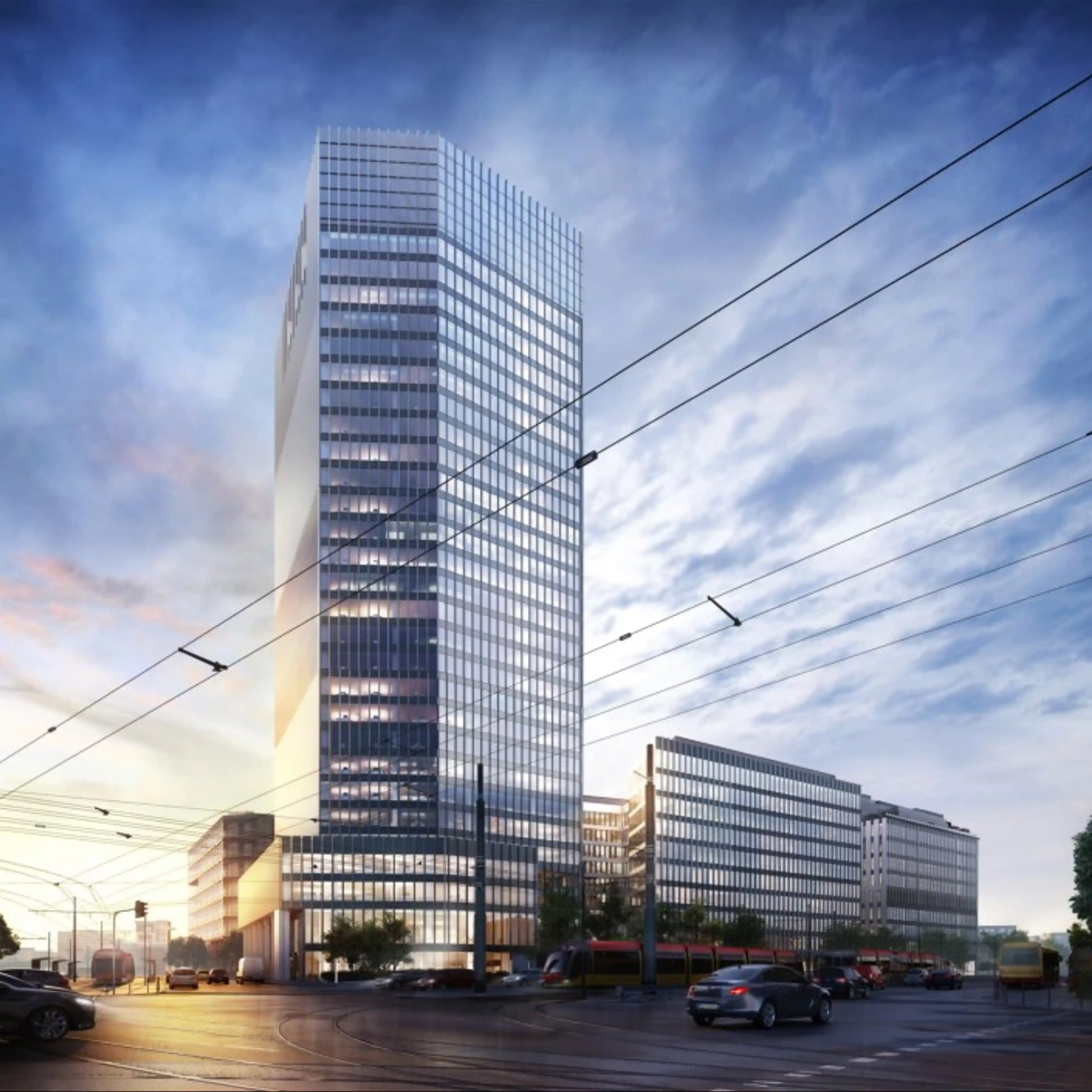 Spark budynek C, Solidarności 171-173, Warszawa, Wola