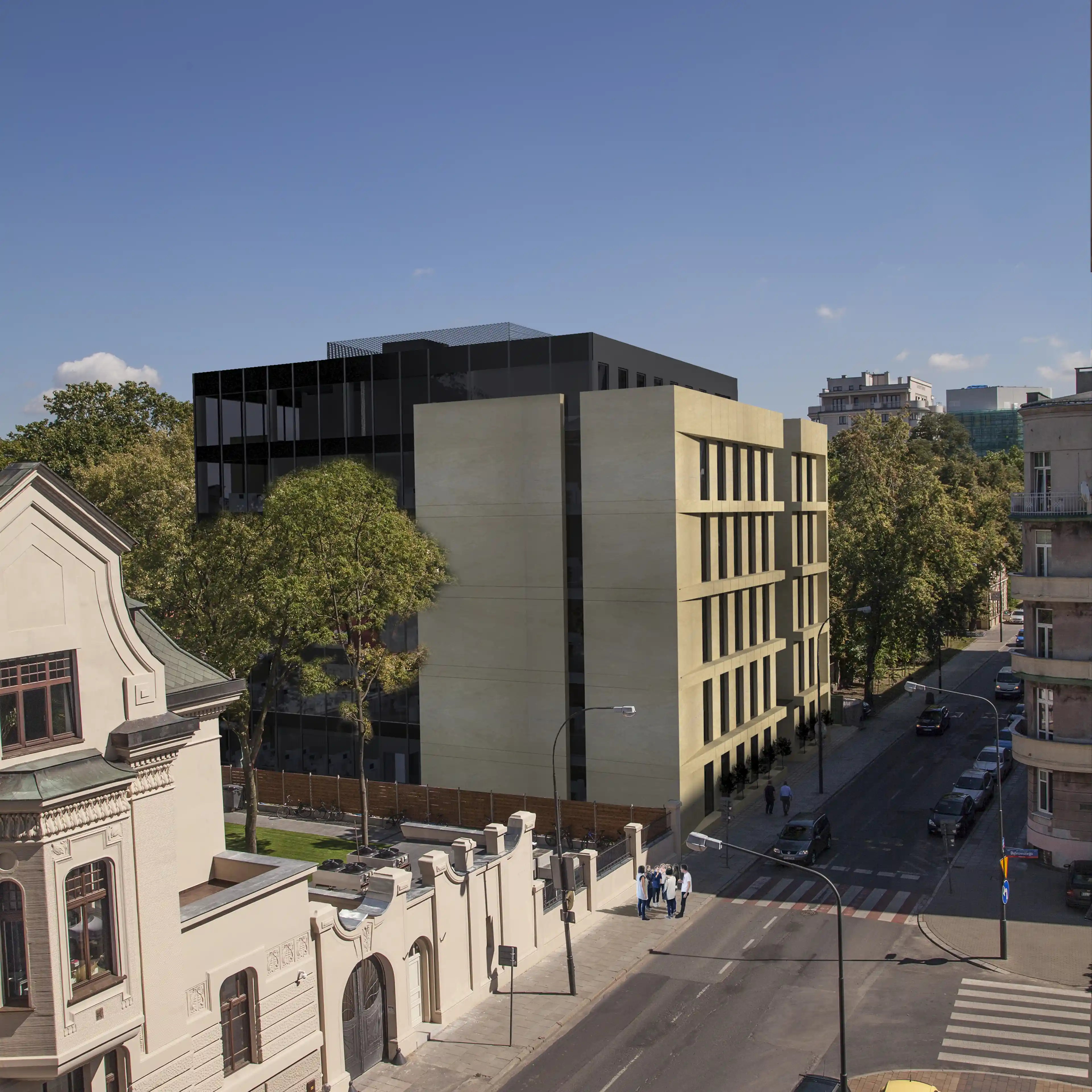 Jaracza 64, Jaracza 64, Łódź, Śródmieście