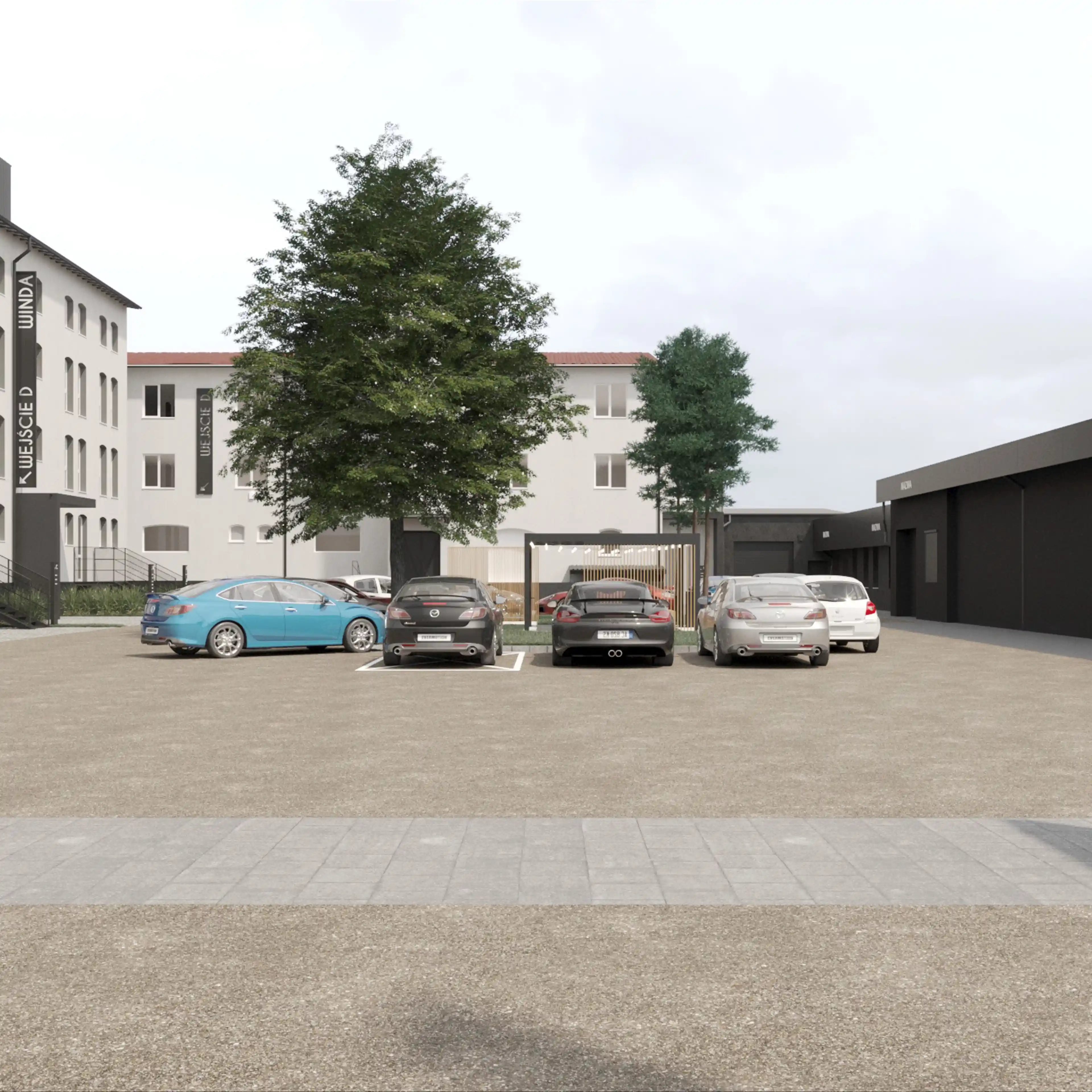 Legionów 119, Legionów 119, Łódź, Polesie