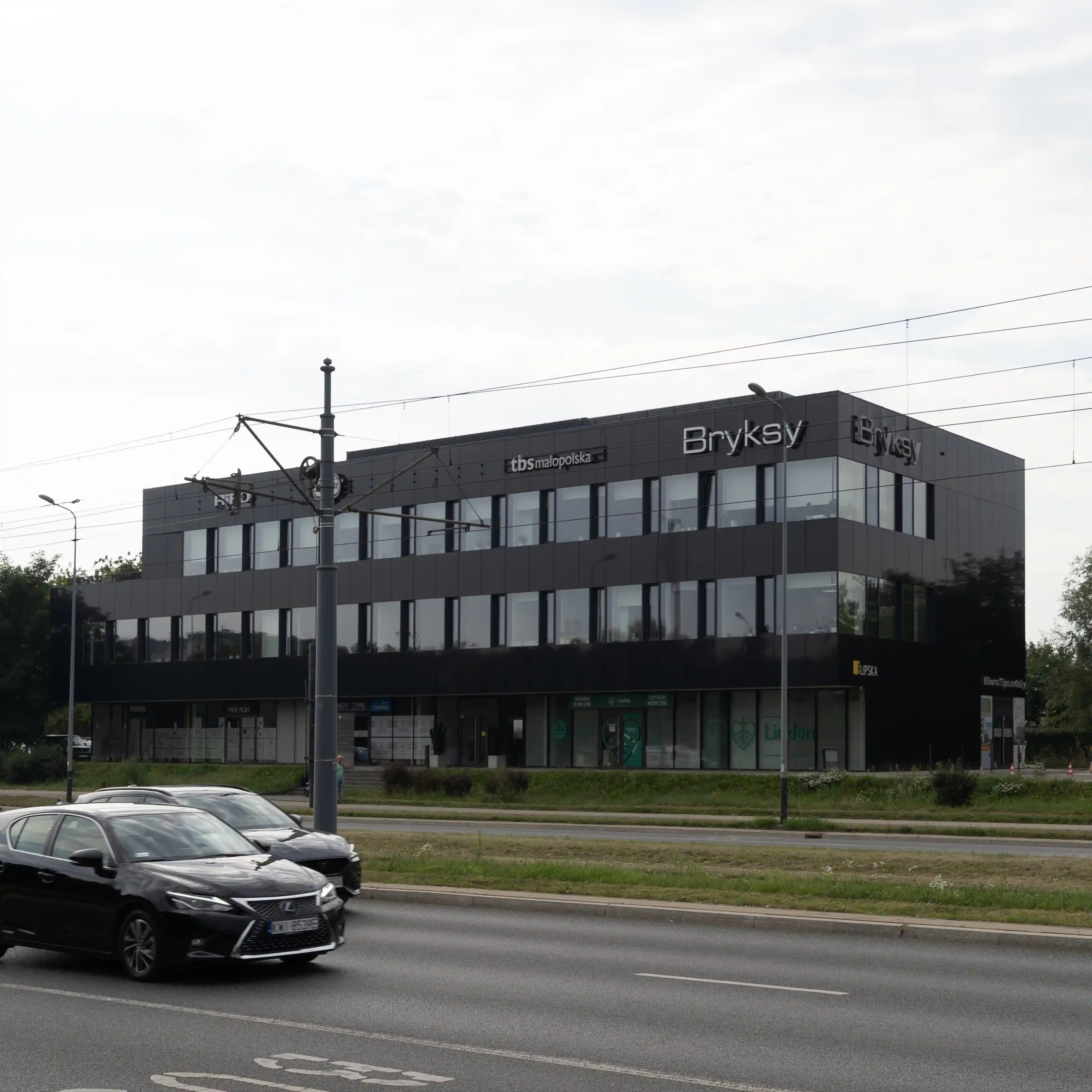 Lipska 8, Lipska 8, Kraków, Południe