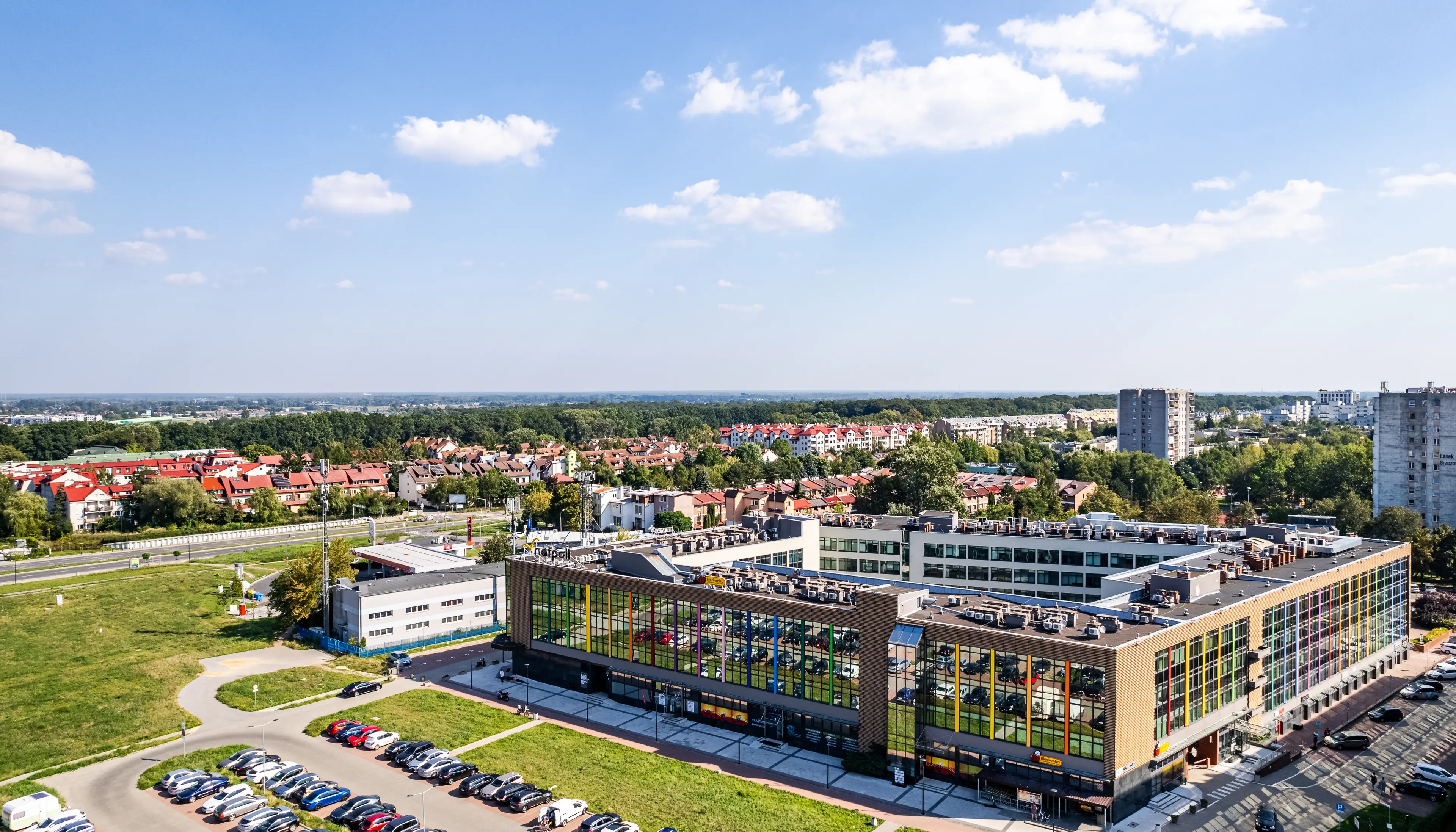 Natpoll, Migdałowa 4, Warsaw, Ursynów