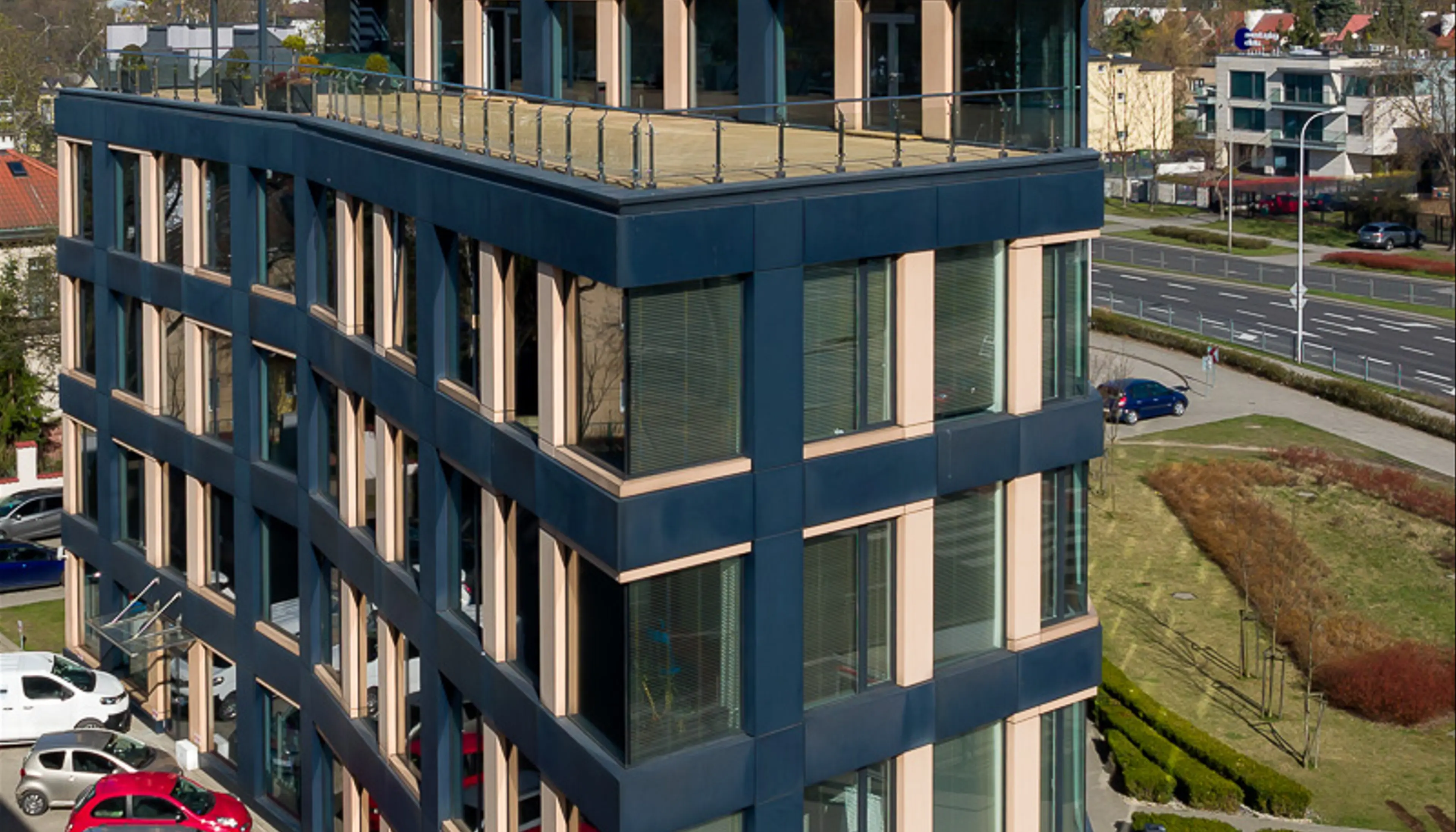 Racławicka Point, Racławicka 93, Warszawa, Mokotów