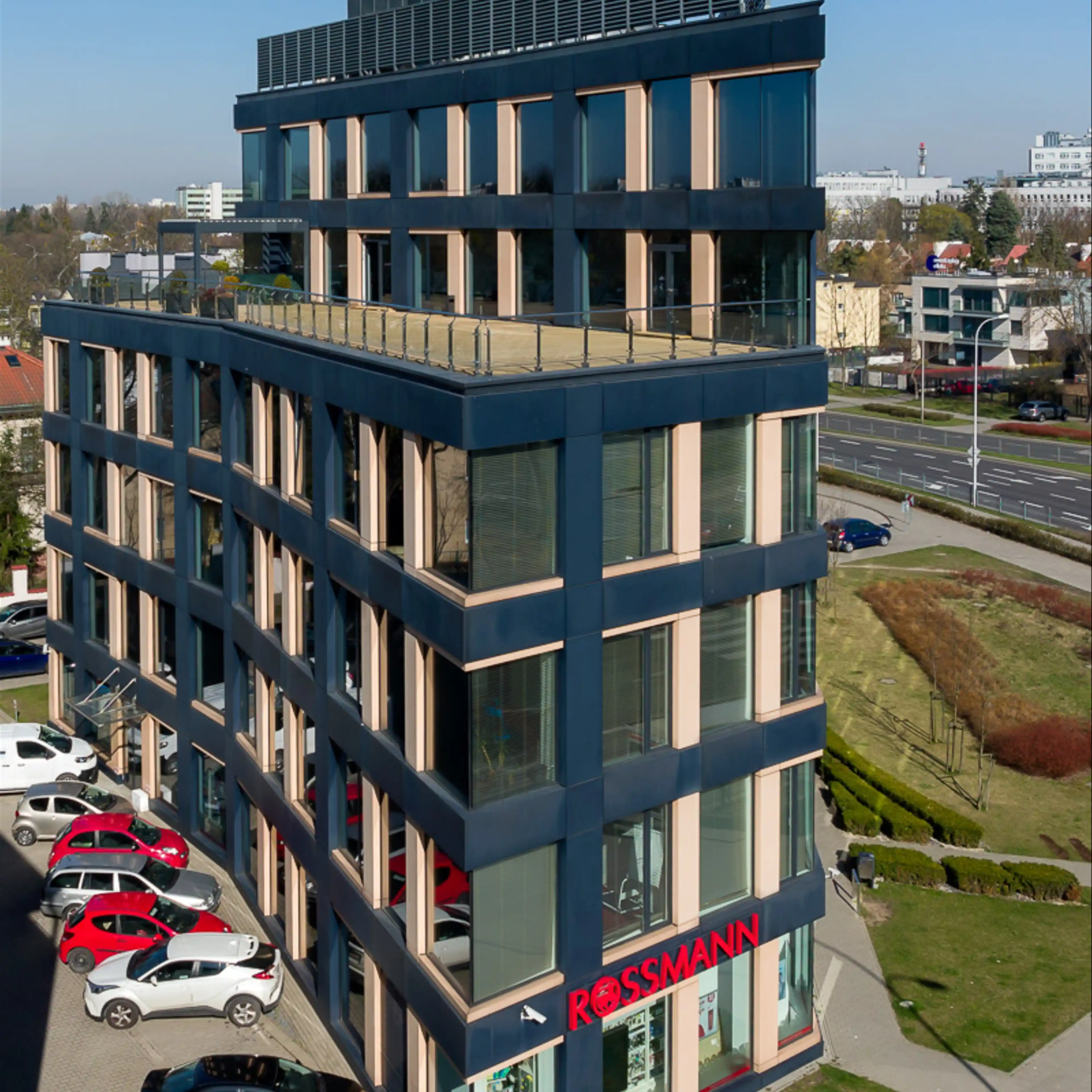 Racławicka Point, Racławicka 93, Warszawa, Mokotów