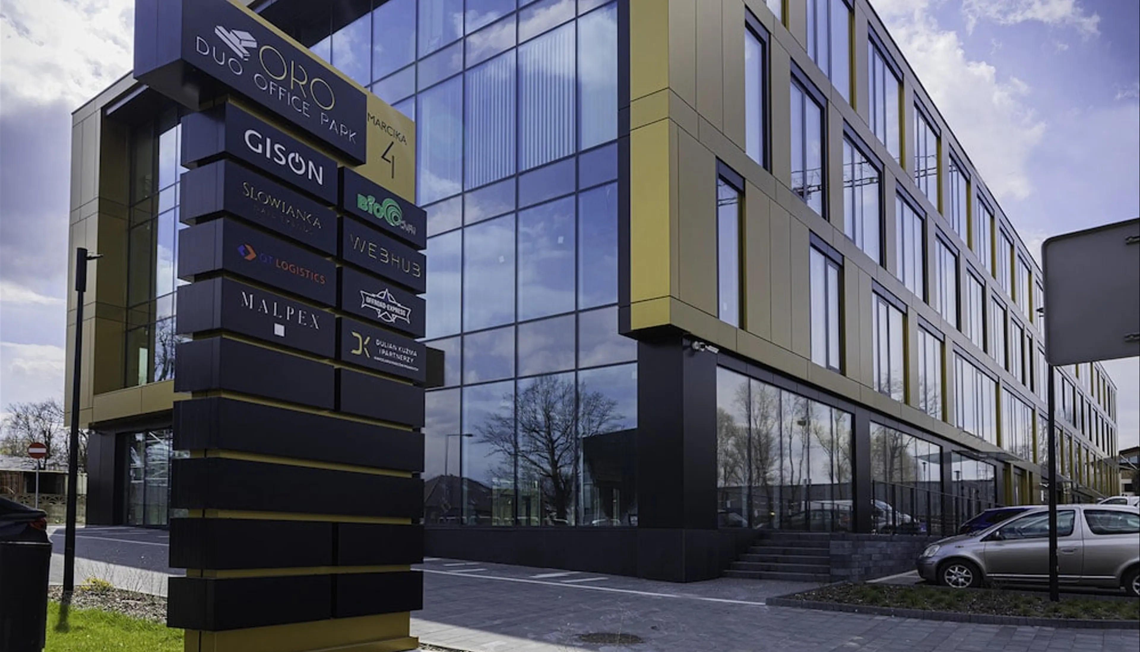 Duo Office Park ORO, Józefa Marcika 4-4A, Krakow, Południe