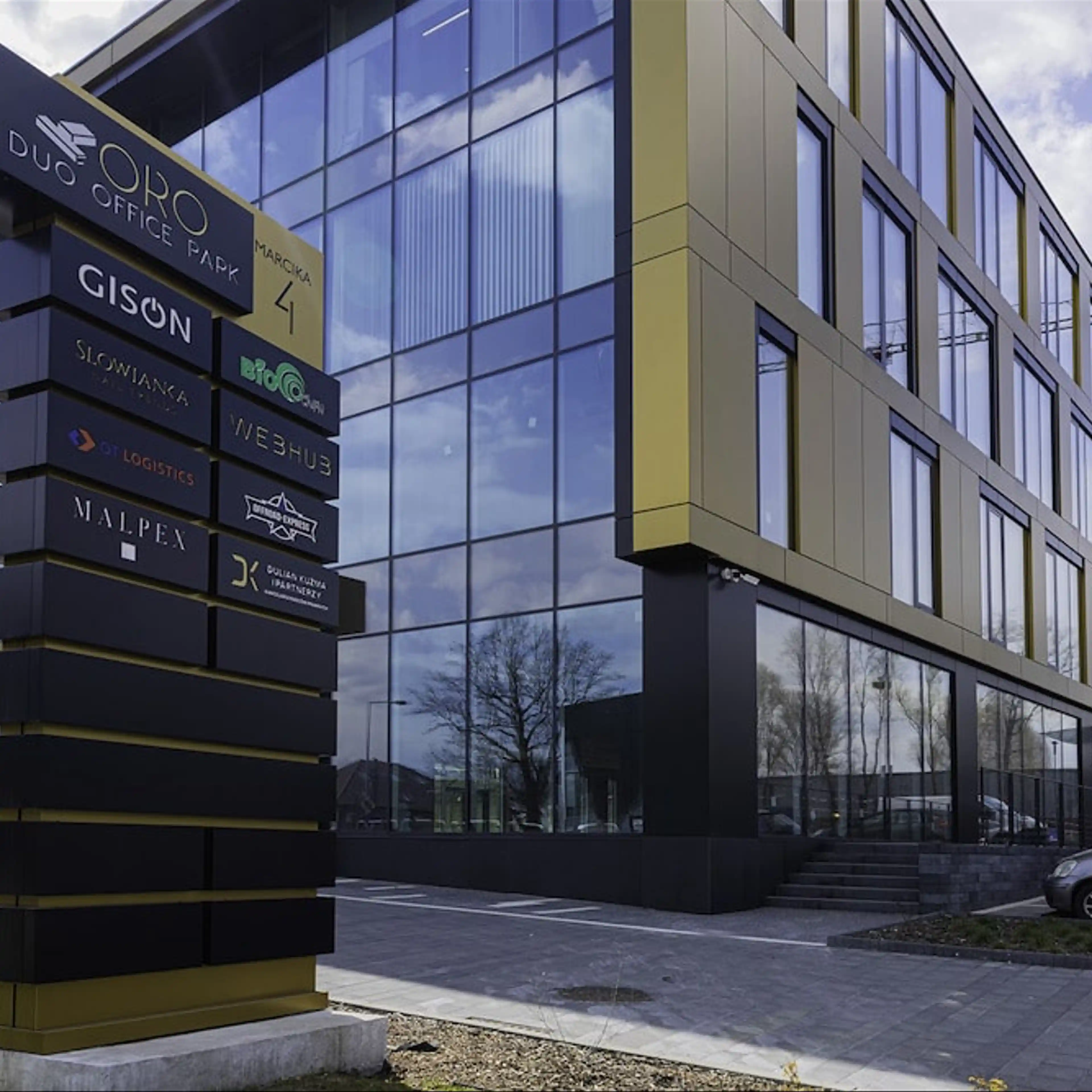 Duo Office Park ORO, Józefa Marcika 4-4A, Krakow, Południe