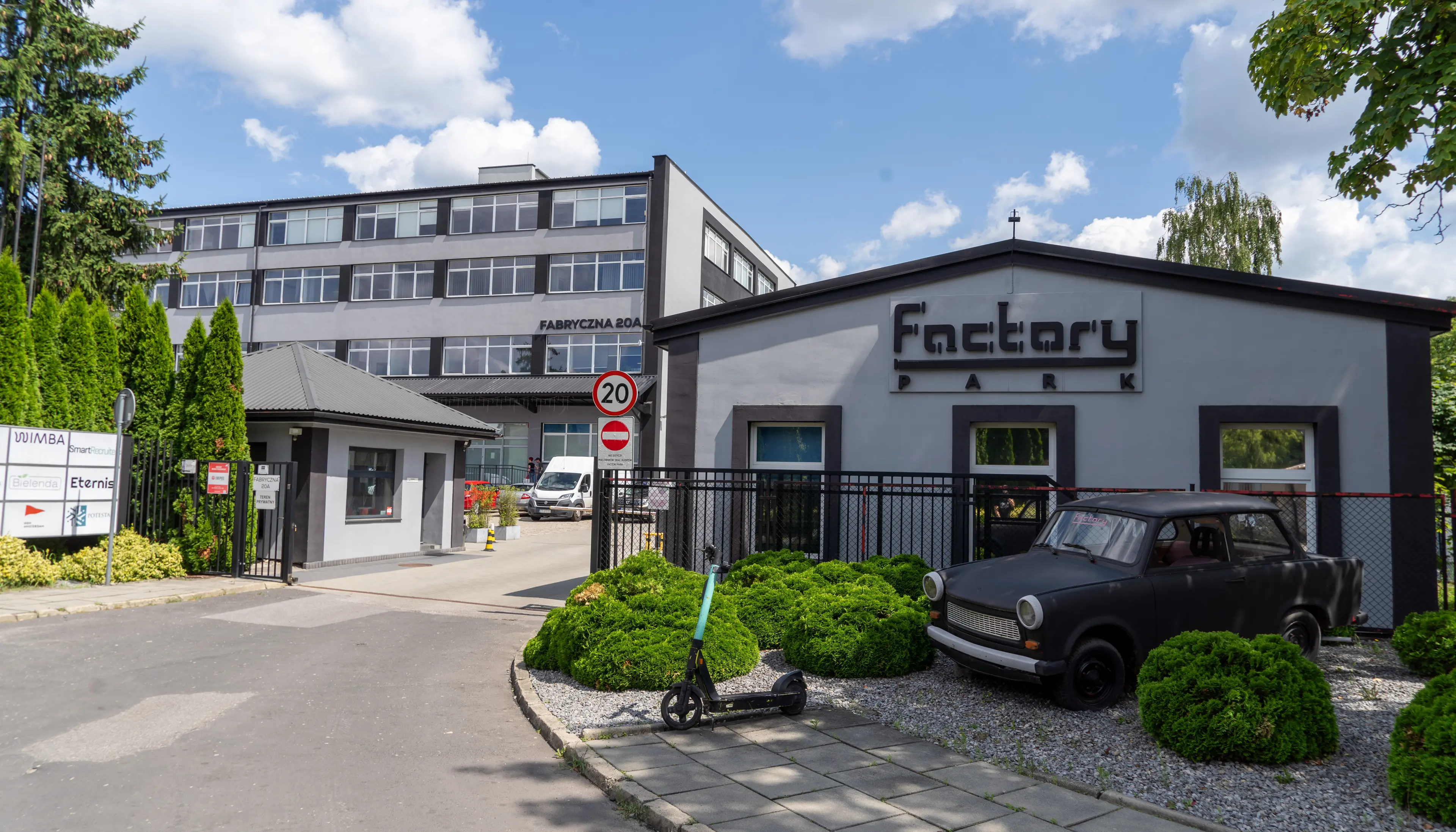 Factory Park Fabryczna 20A, Fabryczna 20A, Kraków, Śródmieście