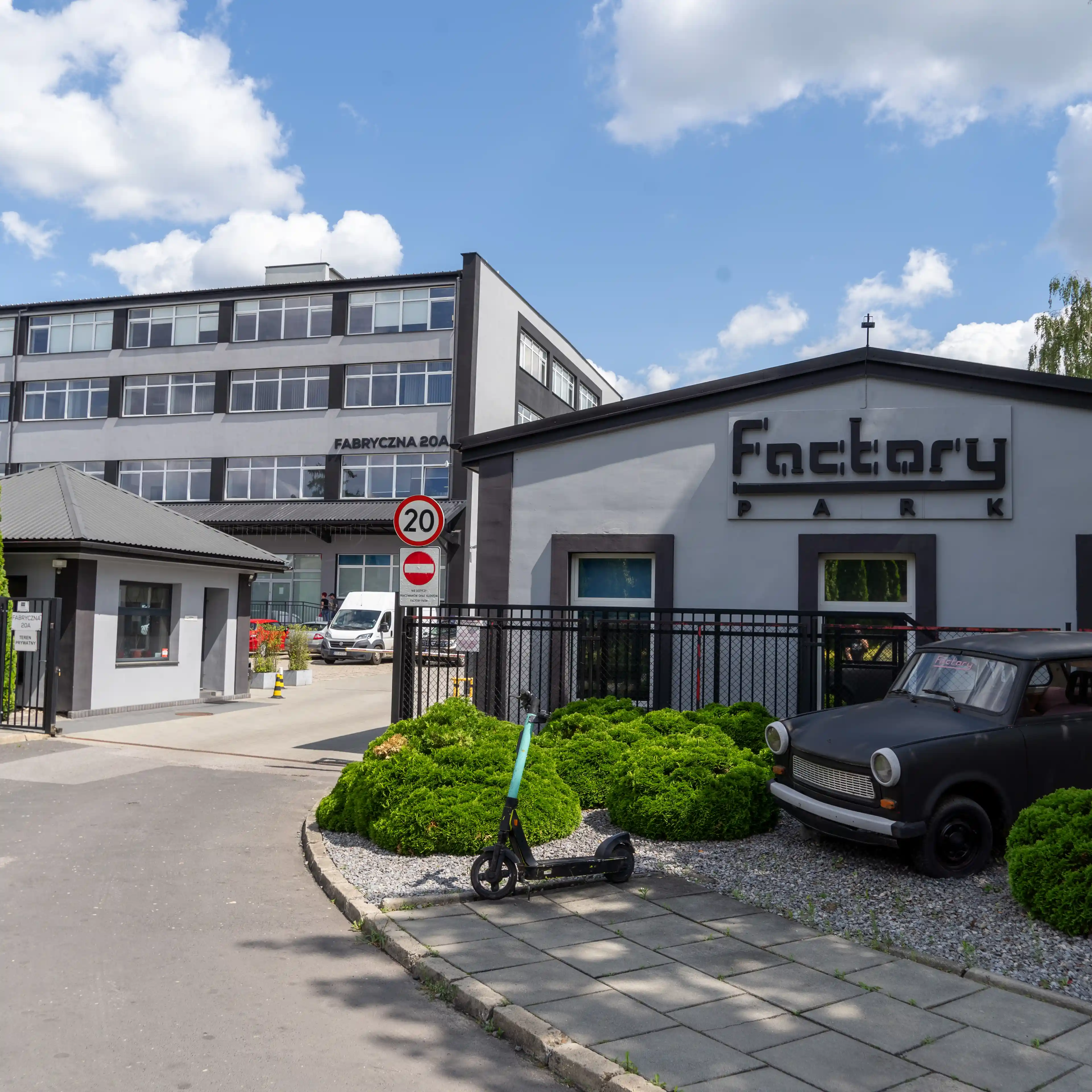 Factory Park Fabryczna 20A, Fabryczna 20A, Krakow, Śródmieście