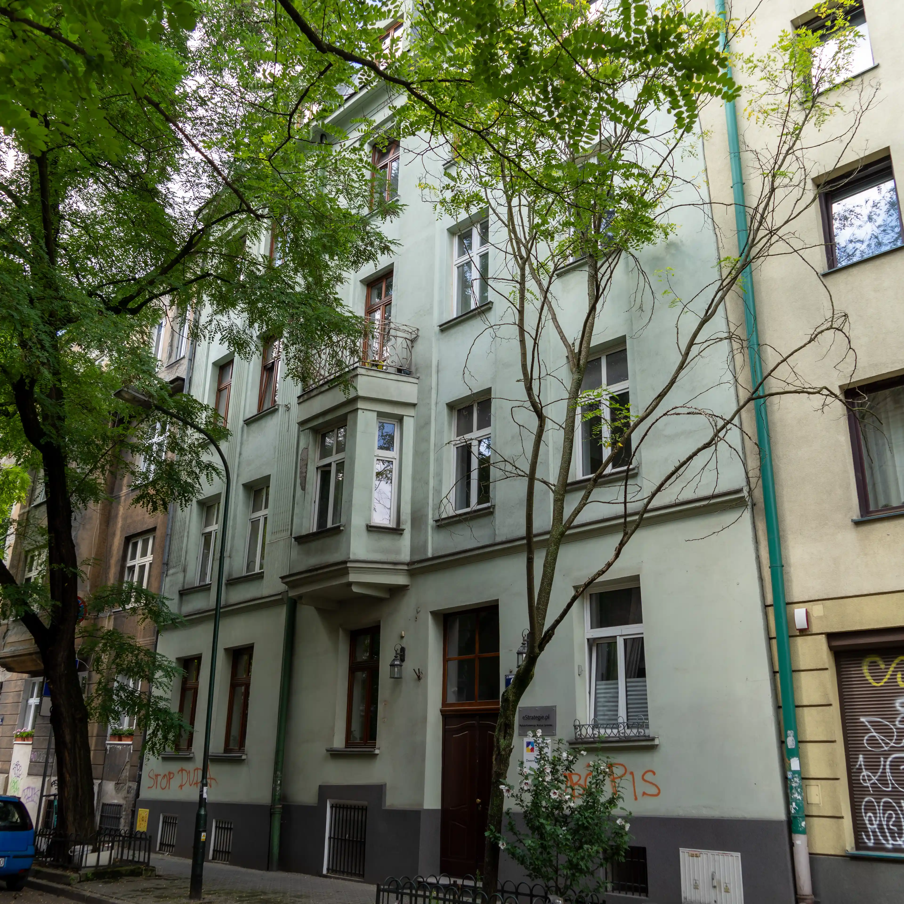 Dwernickiego 6/4 - Biura serwisowane, Dwernickiego 6/4, Kraków, Śródmieście