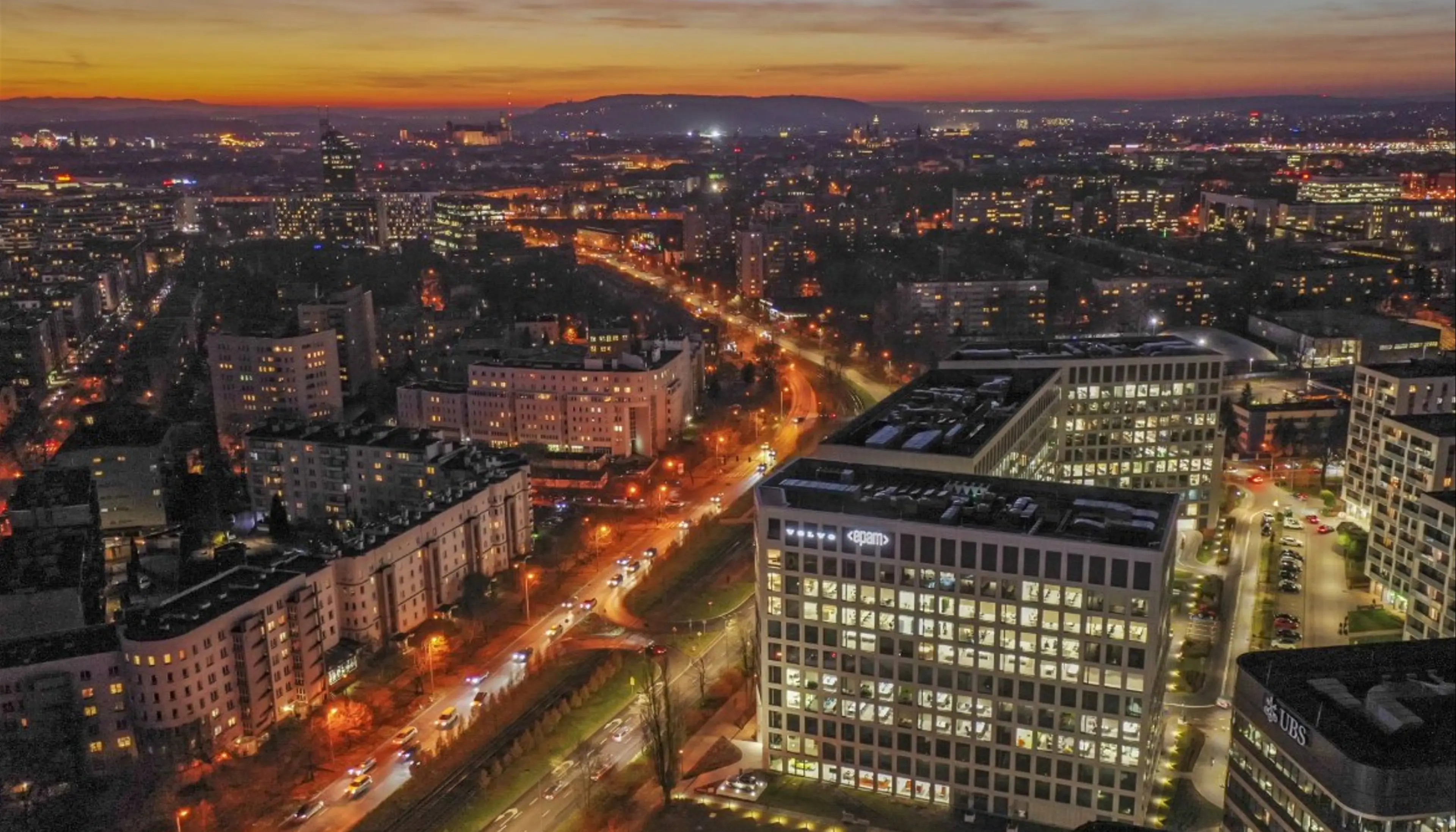 Brain Park A, Fabryczna 1A, Kraków, Śródmieście