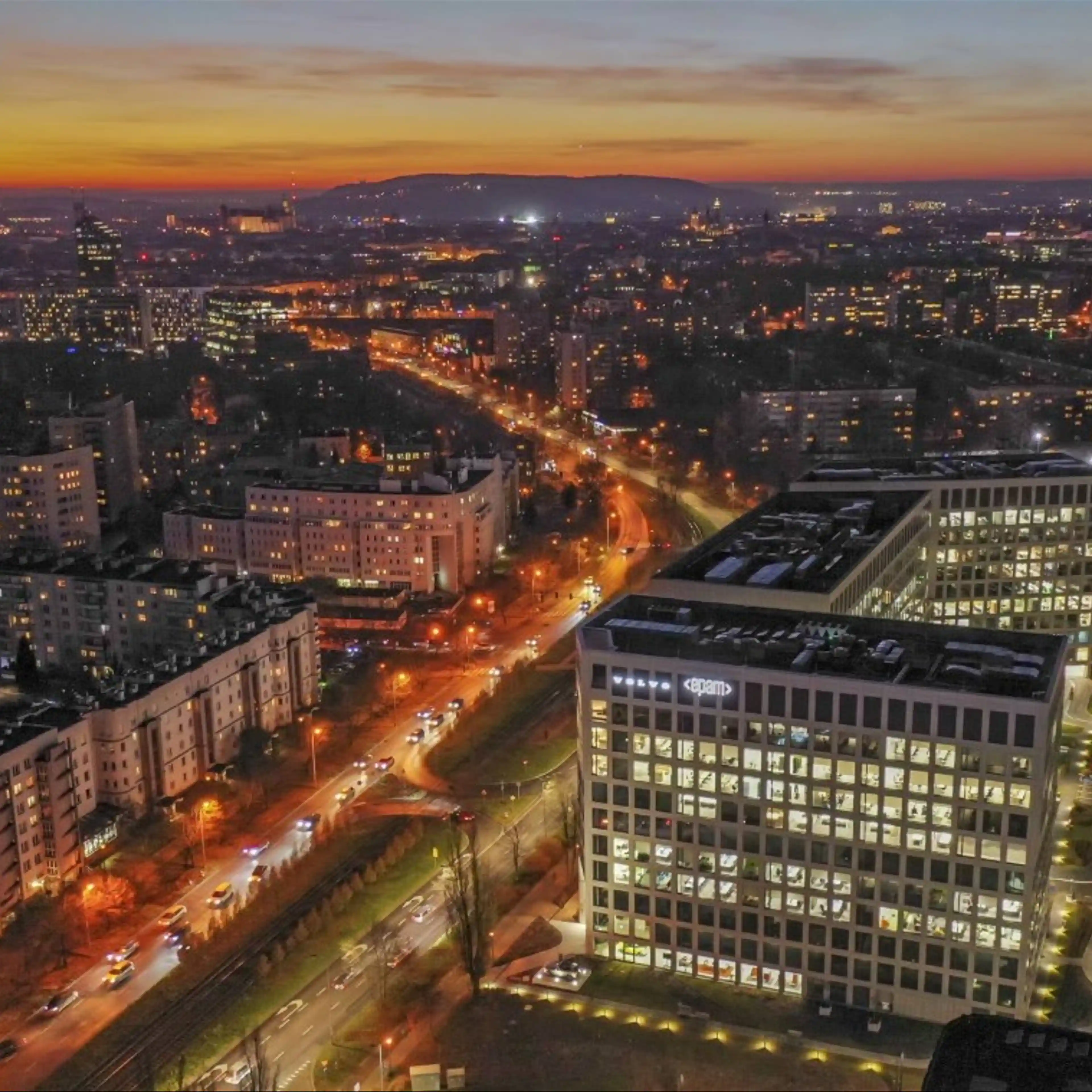 Brain Park A, Fabryczna 1A, Kraków, Śródmieście