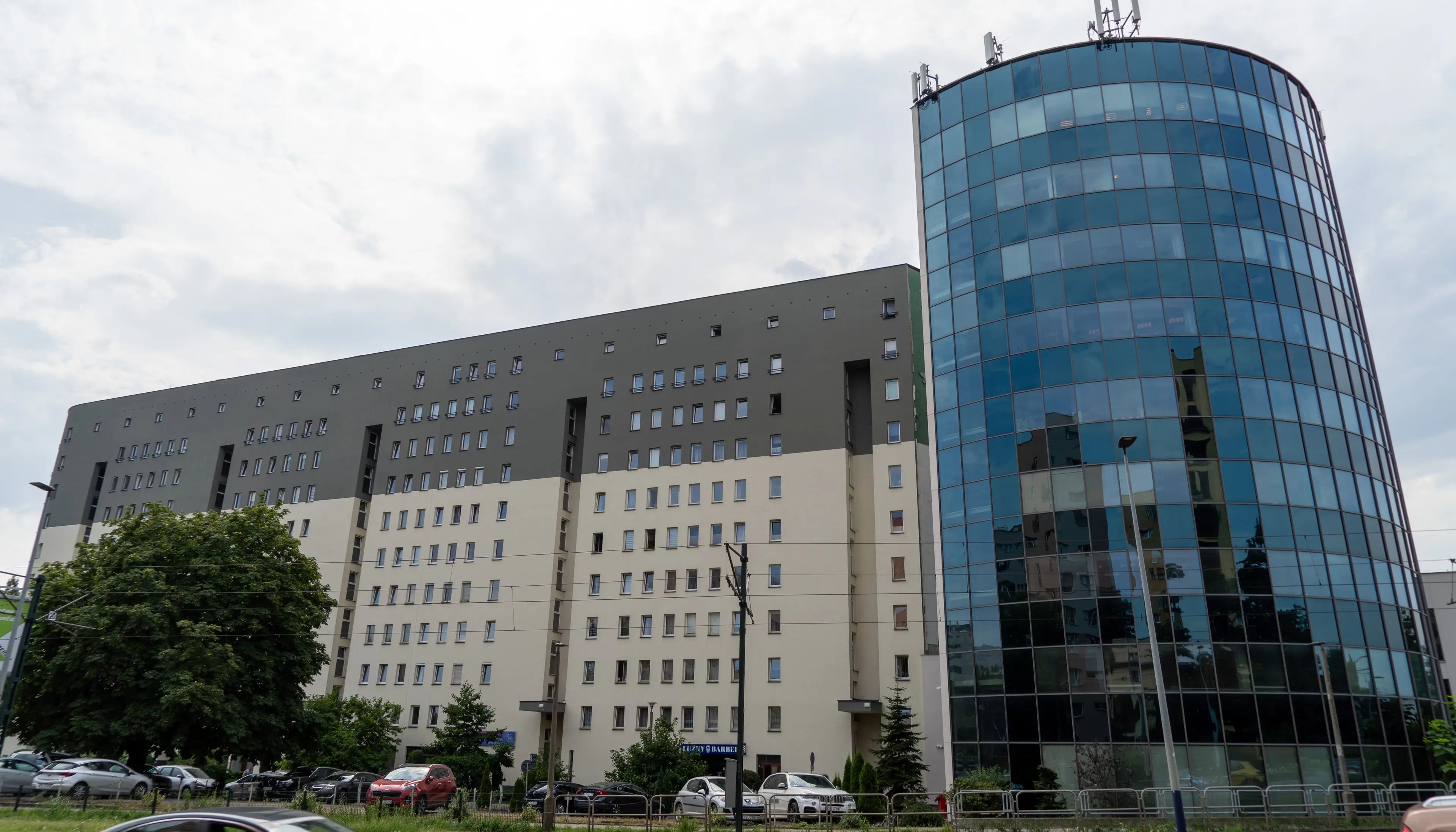 CBBB - Centrum Biurowe Brama Bronowicka, Gabrieli Zapolskiej 44, Kraków, Północny Zachód