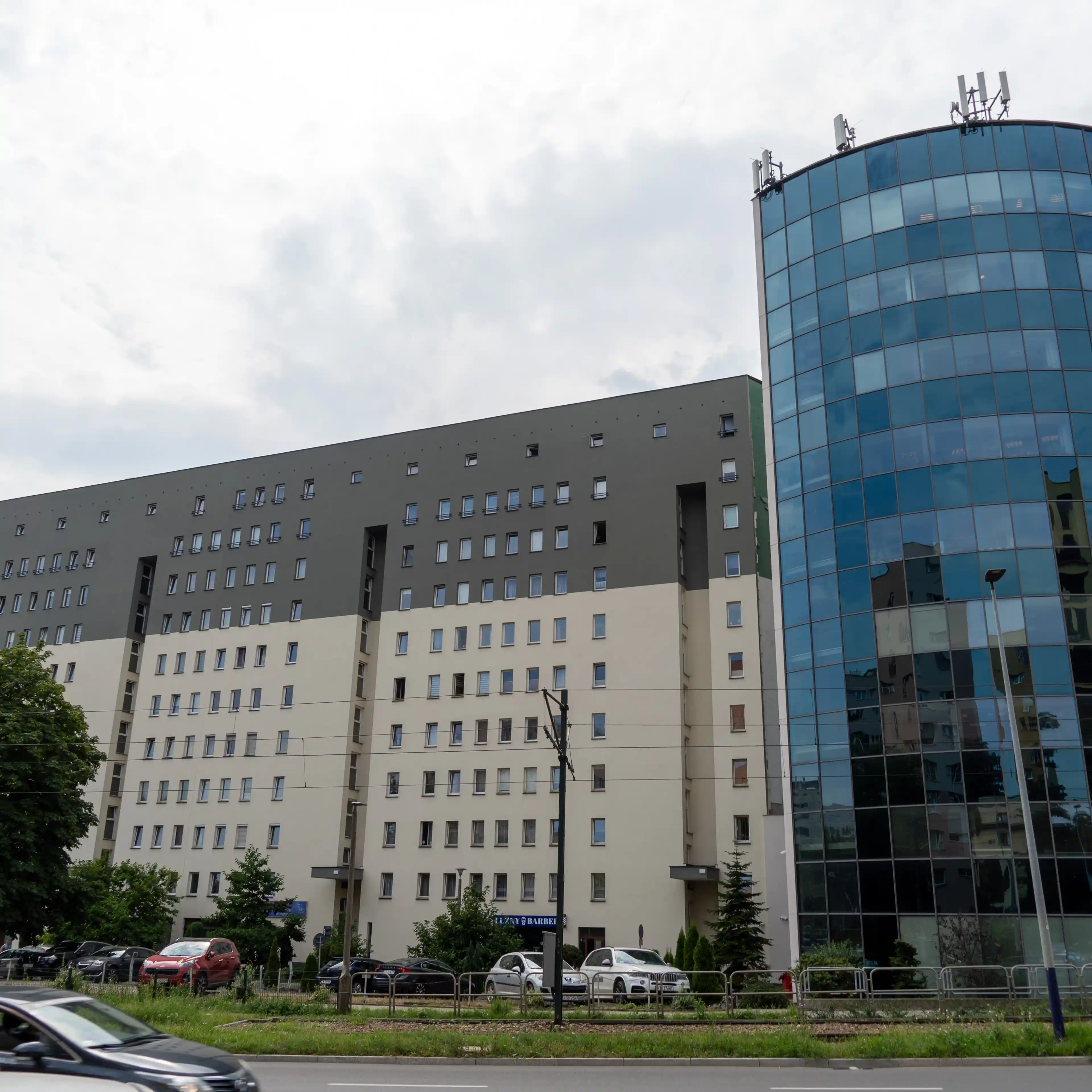 CBBB - Centrum Biurowe Brama Bronowicka, Gabrieli Zapolskiej 44, Krakow, Północny Zachód