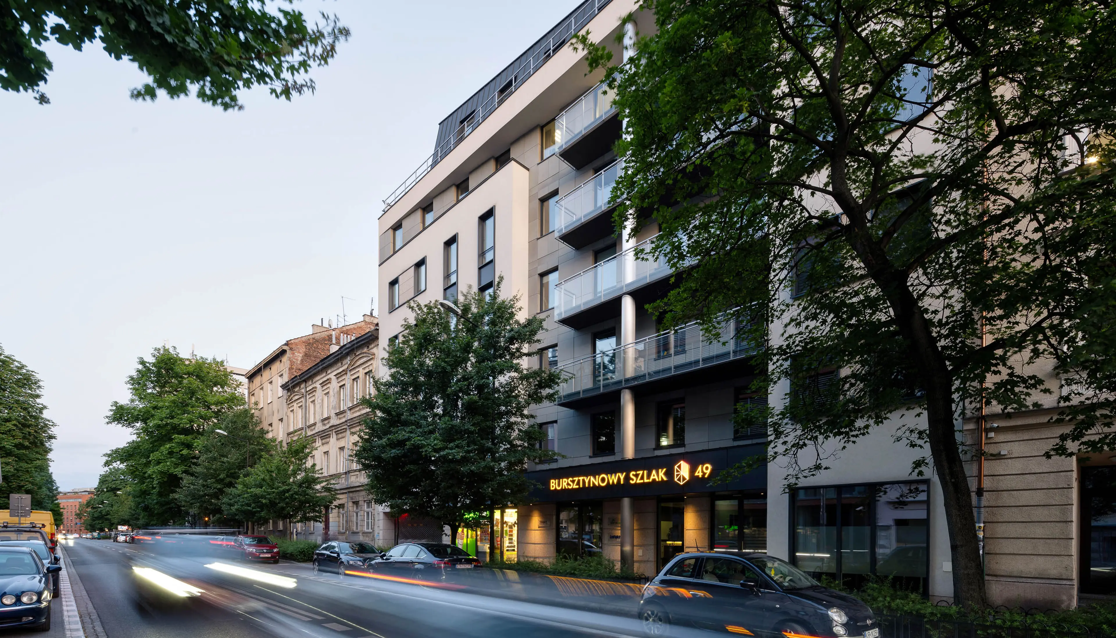 Bursztynowy Szlak, Szlak 49, Krakow, Śródmieście