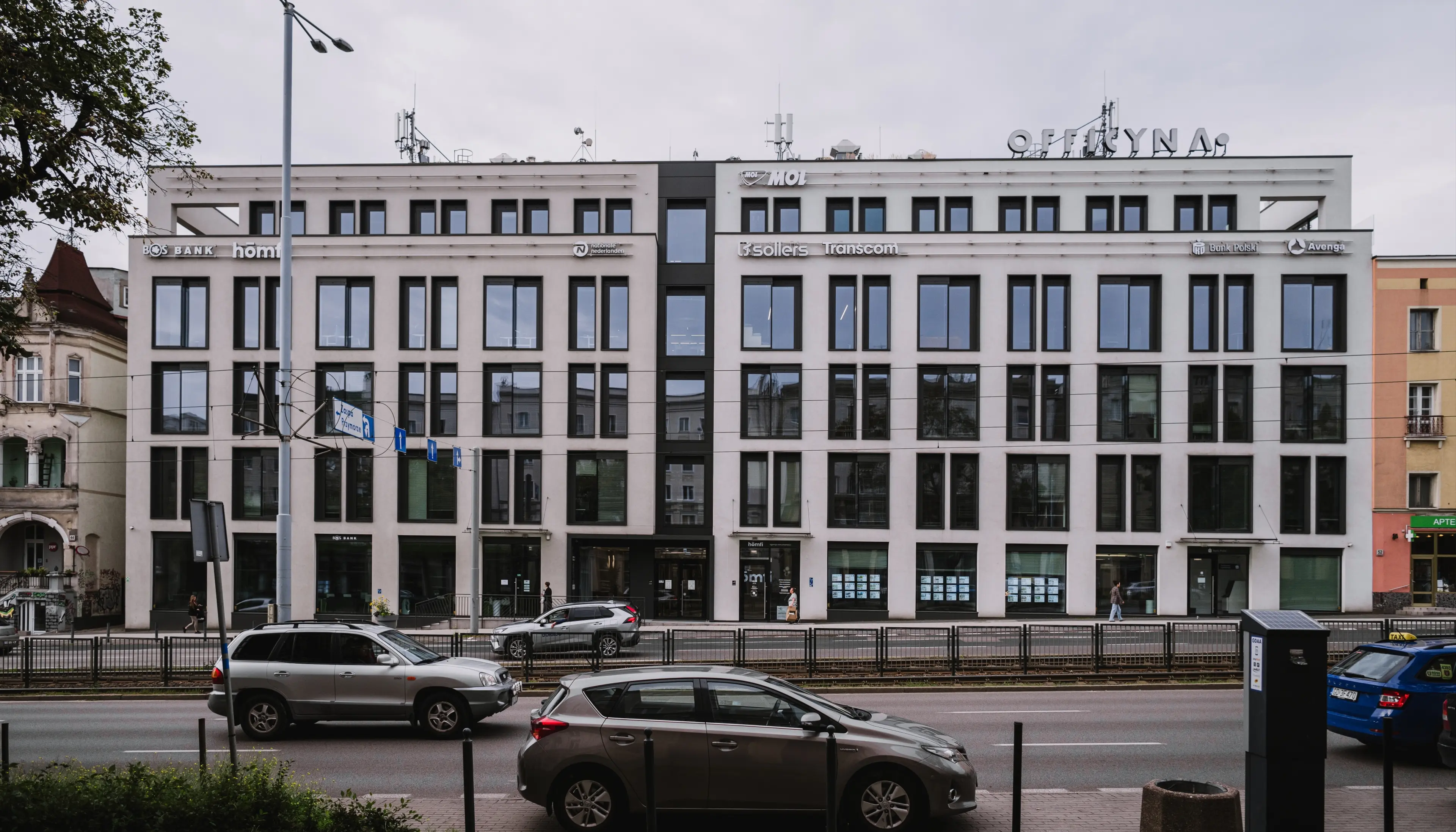 Biurowiec Officyna, Grunwaldzka 50, Gdansk, Wrzeszcz