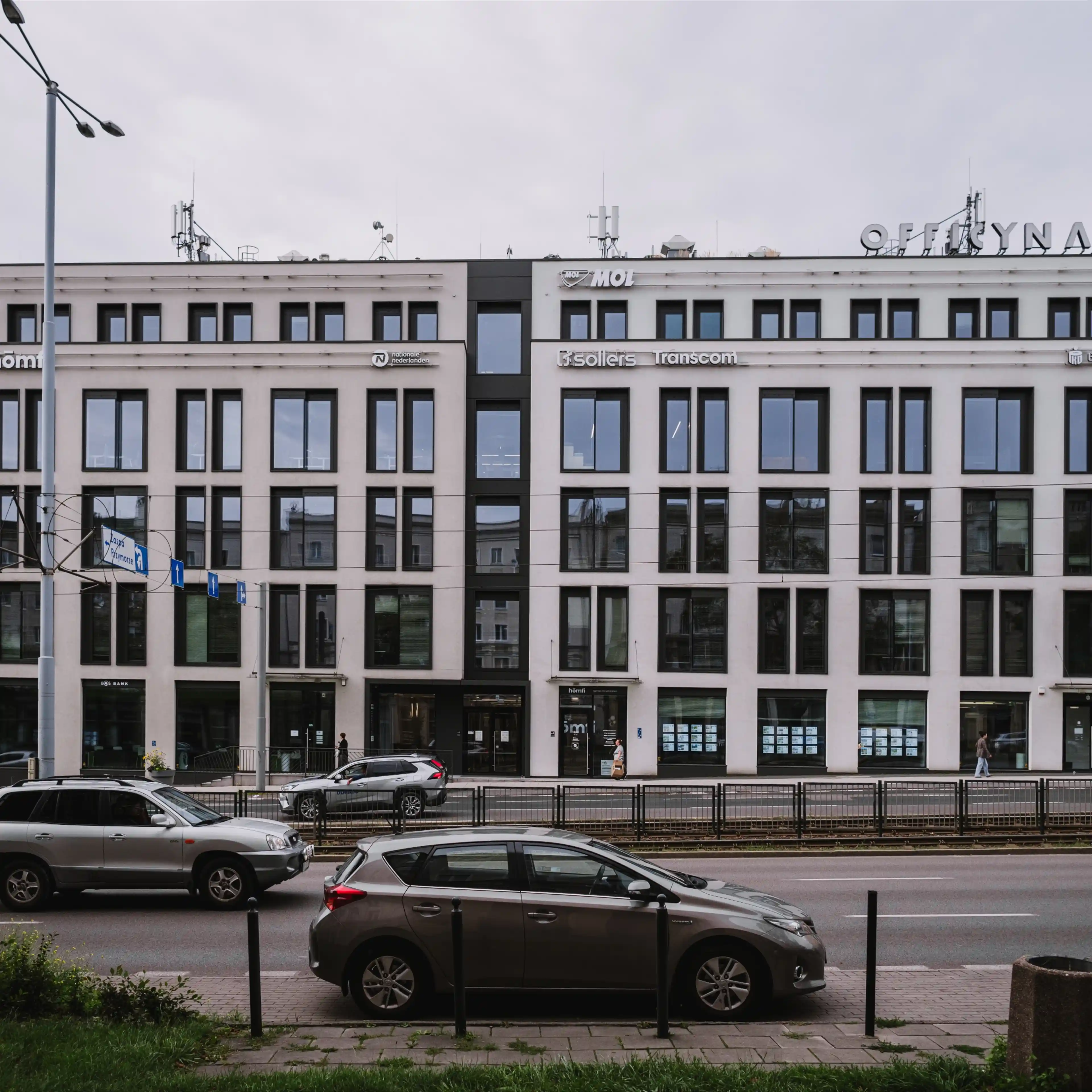 Biurowiec Officyna, Grunwaldzka 50, Gdańsk, Wrzeszcz